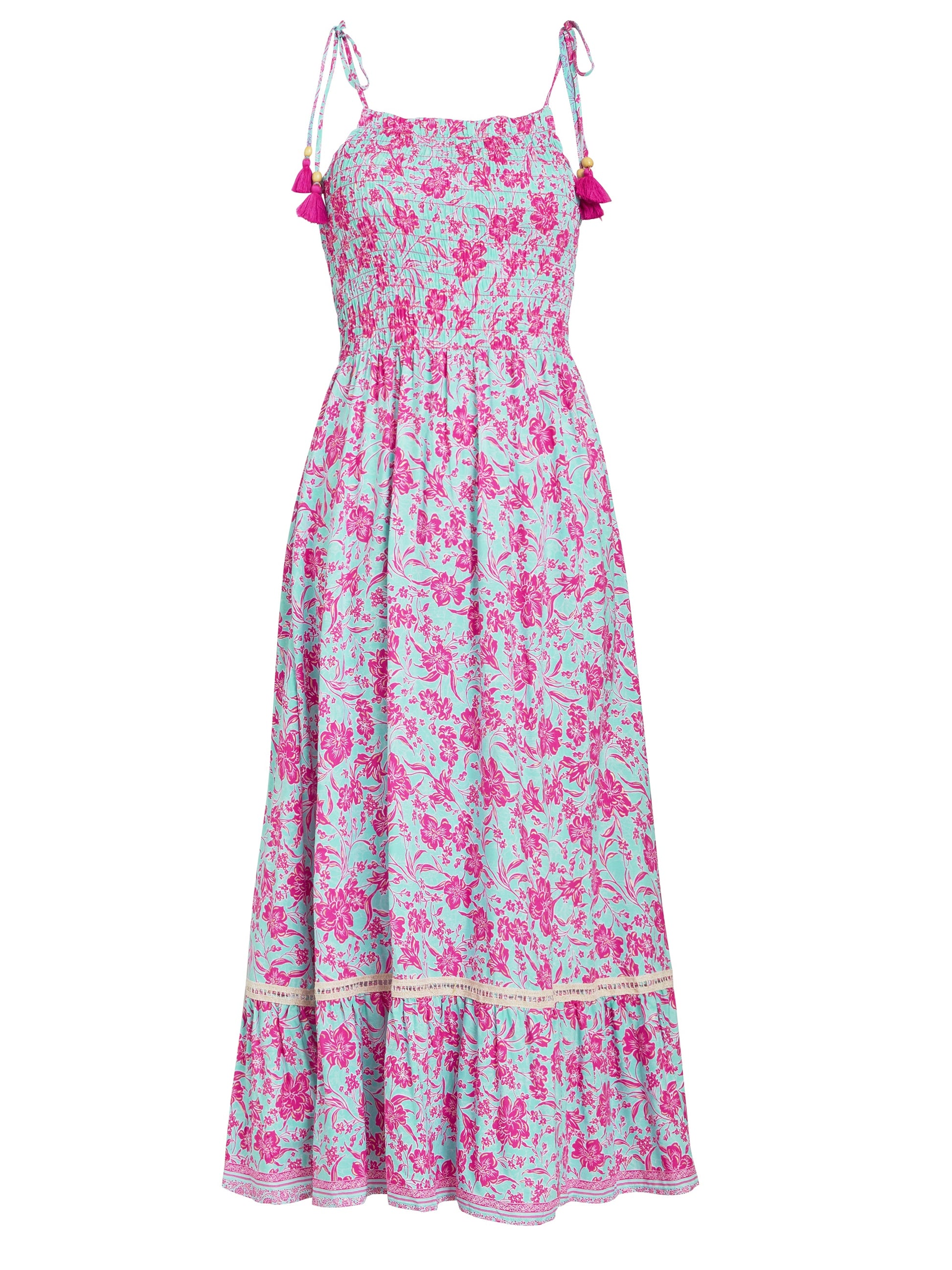  Everleigh Shired Bodice Dress