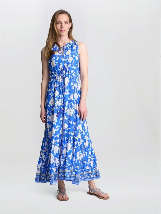  Fawn Sleeveless Maxi Summer Dress