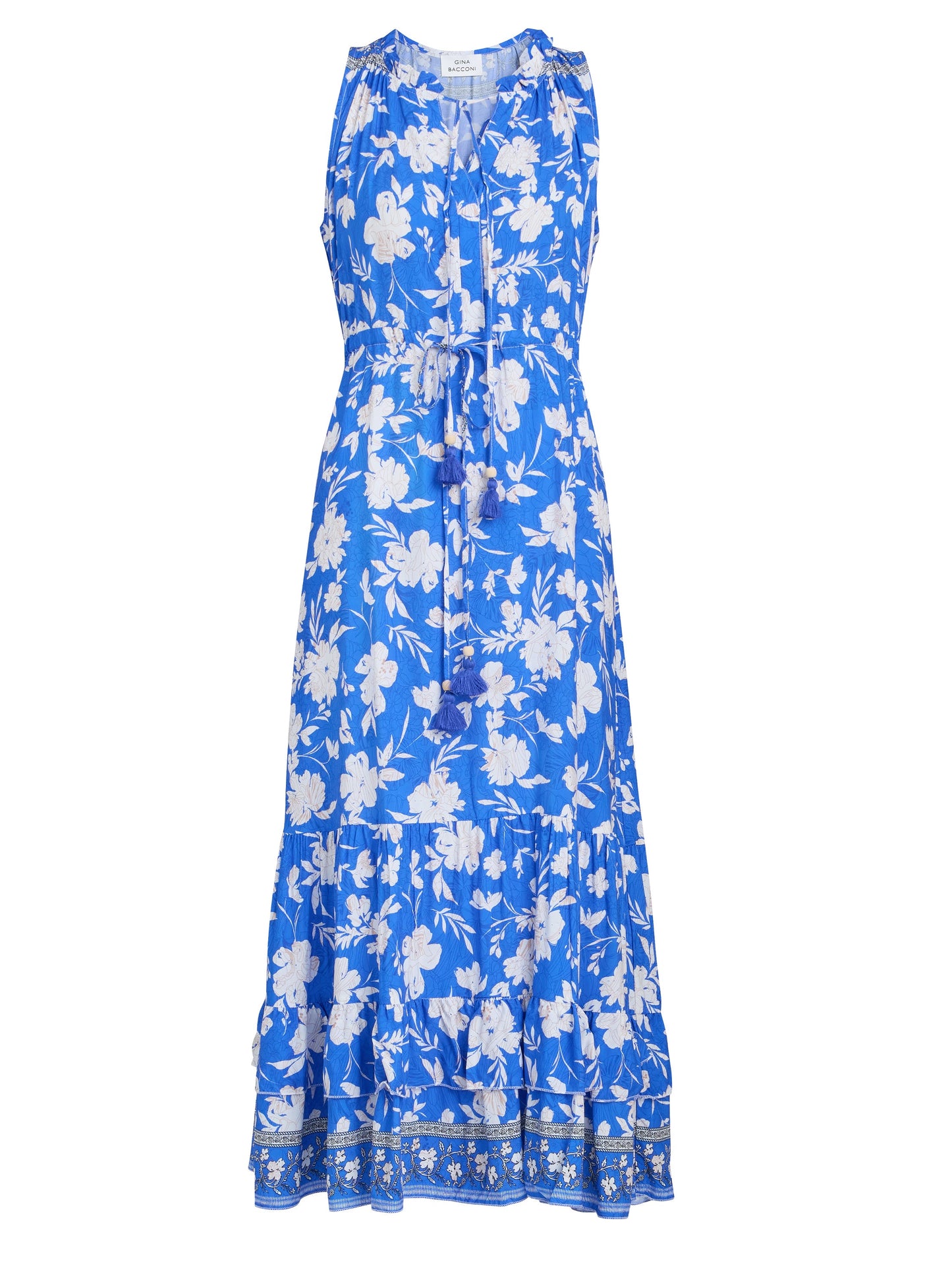  Fawn Sleeveless Maxi Summer Dress
