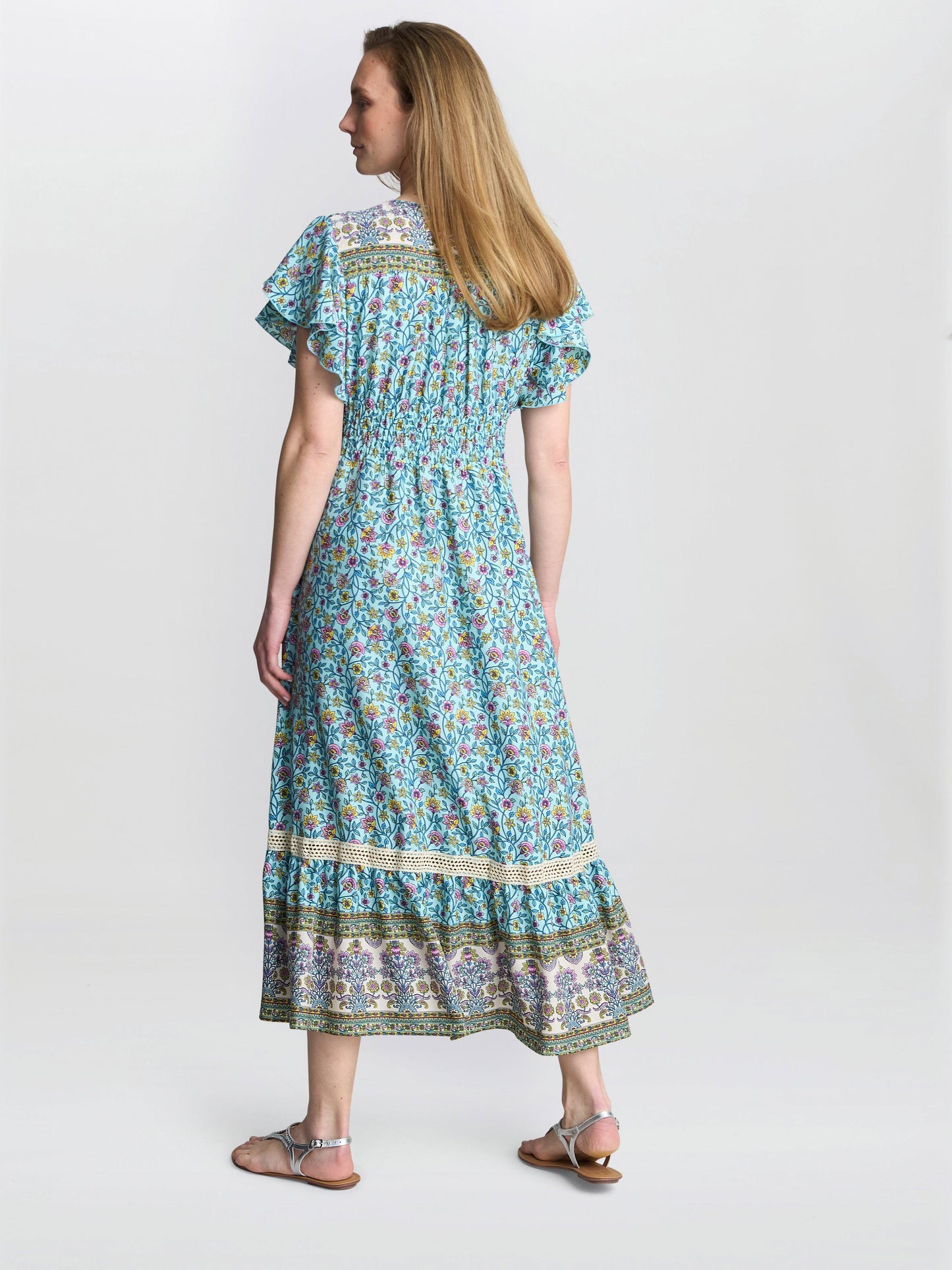  Frankie Vintage Print Dress