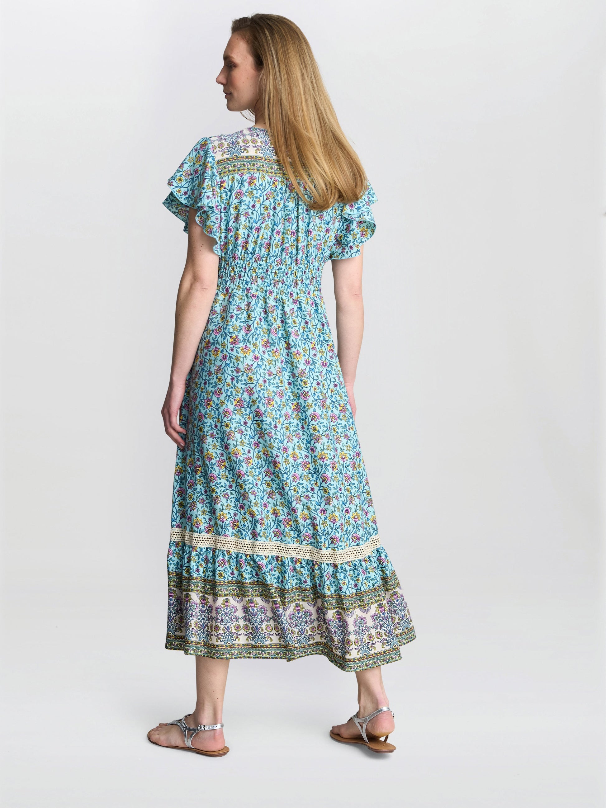  Frankie Vintage Print Dress