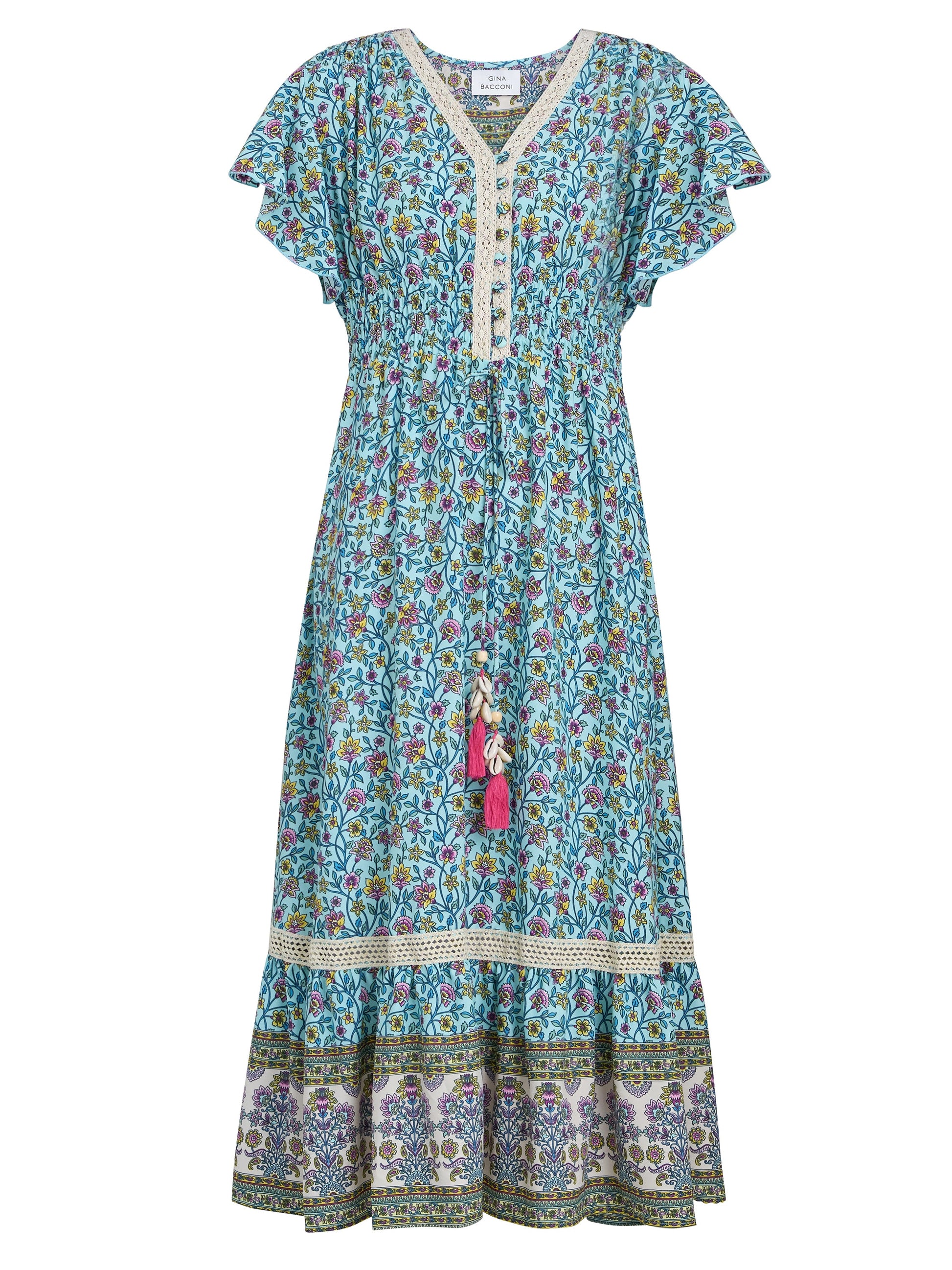  Frankie Vintage Print Dress
