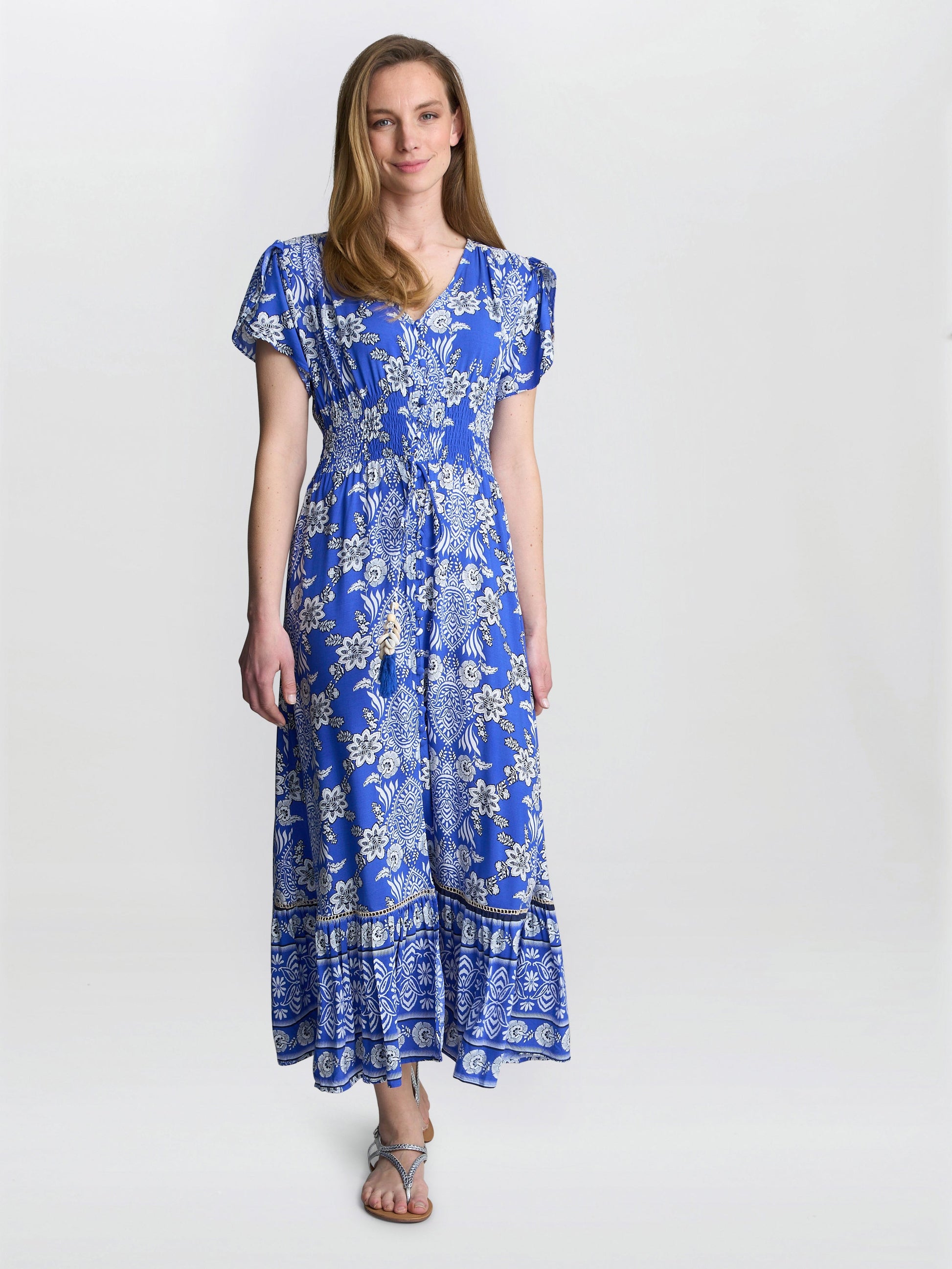  Gabi Button Down Dress