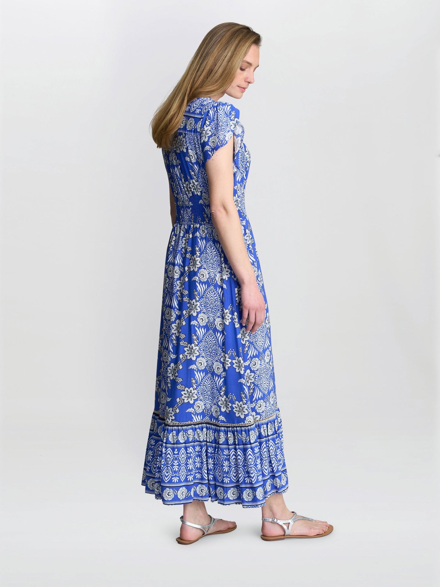  Gabi Button Down Dress
