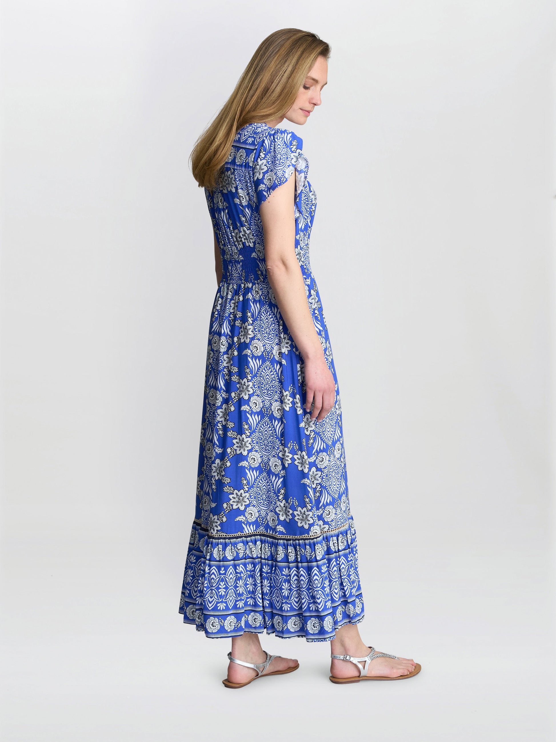  Gabi Button Down Dress