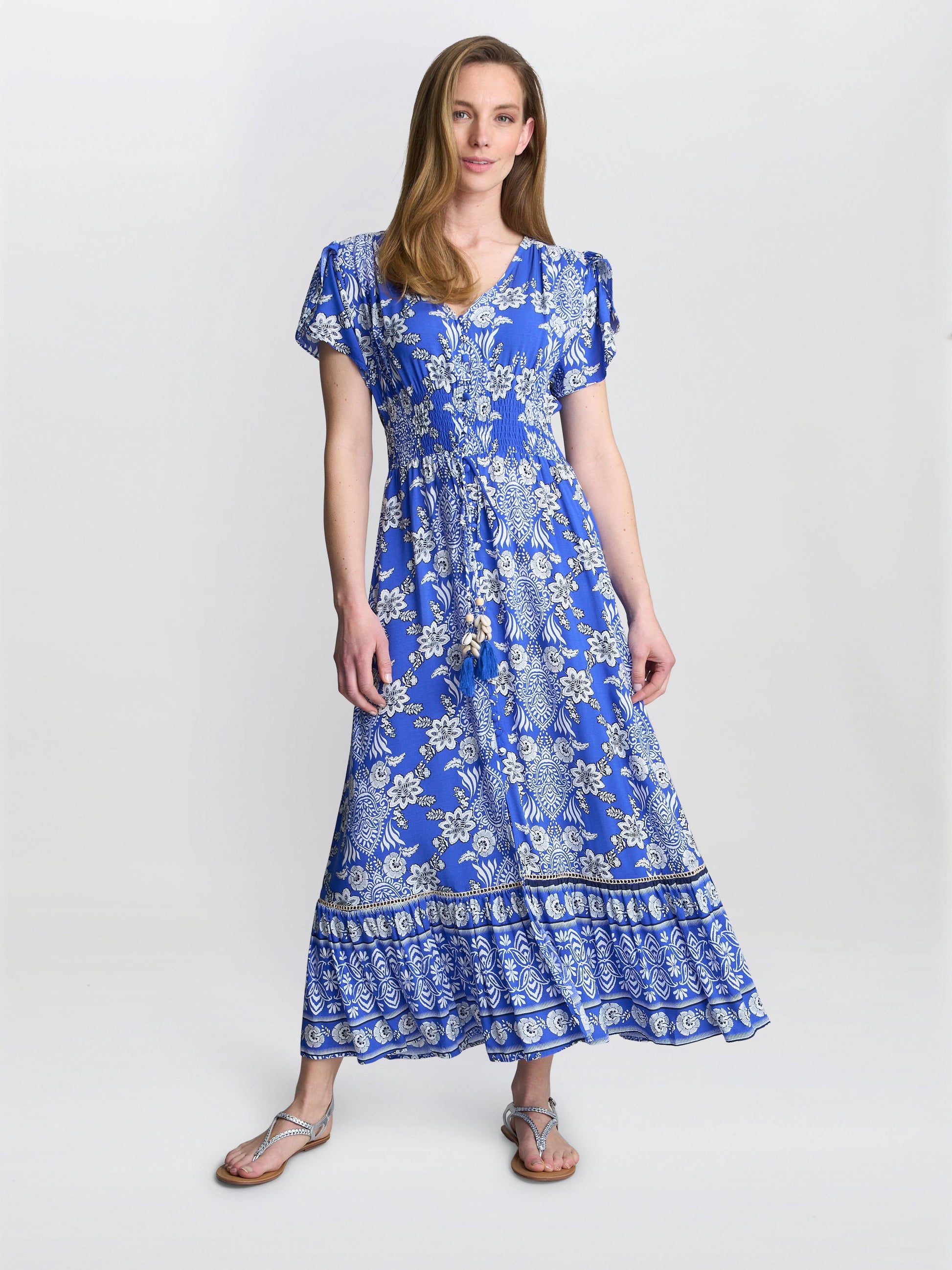  Gabi Button Down Dress
