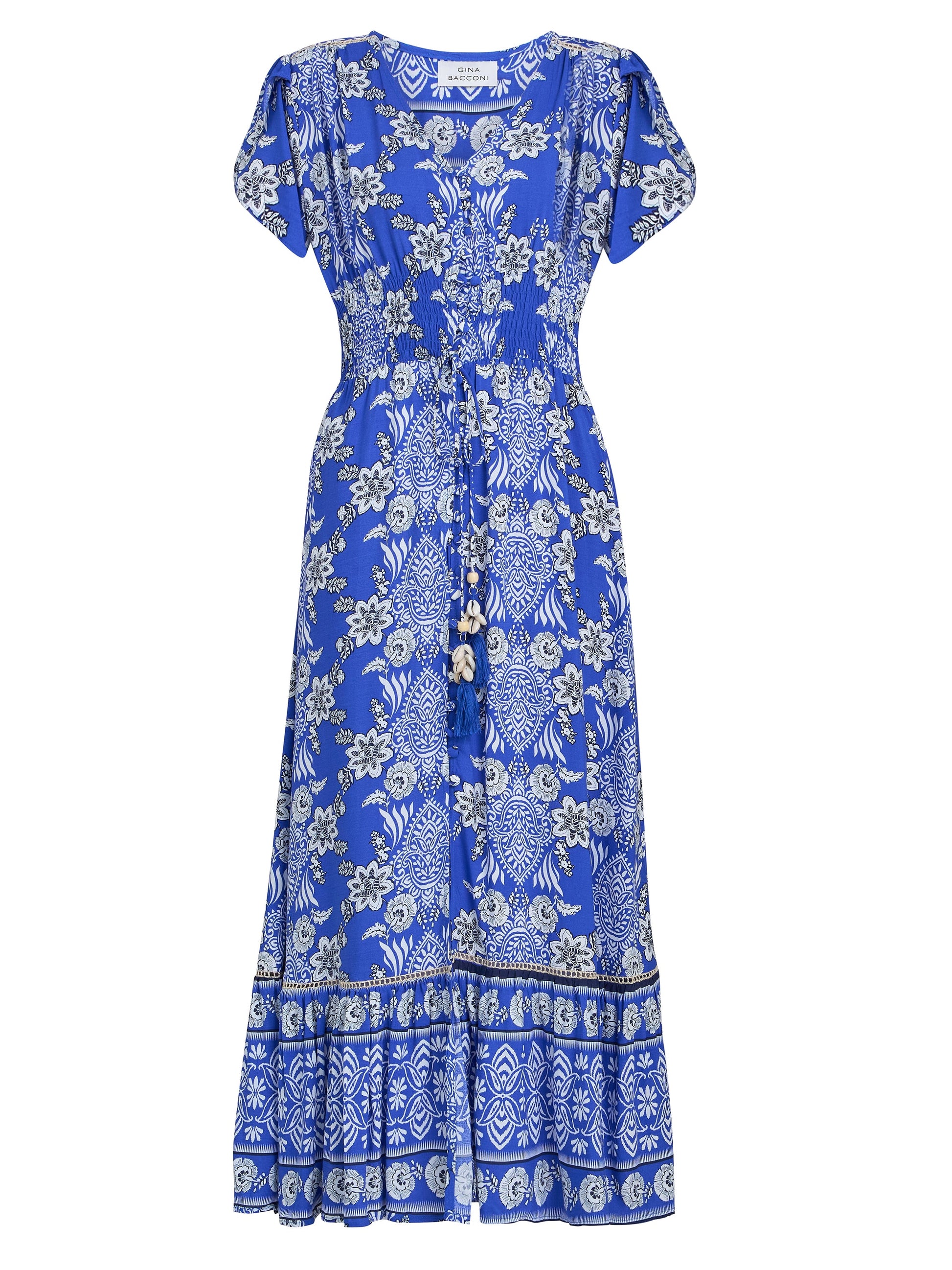  Gabi Button Down Dress