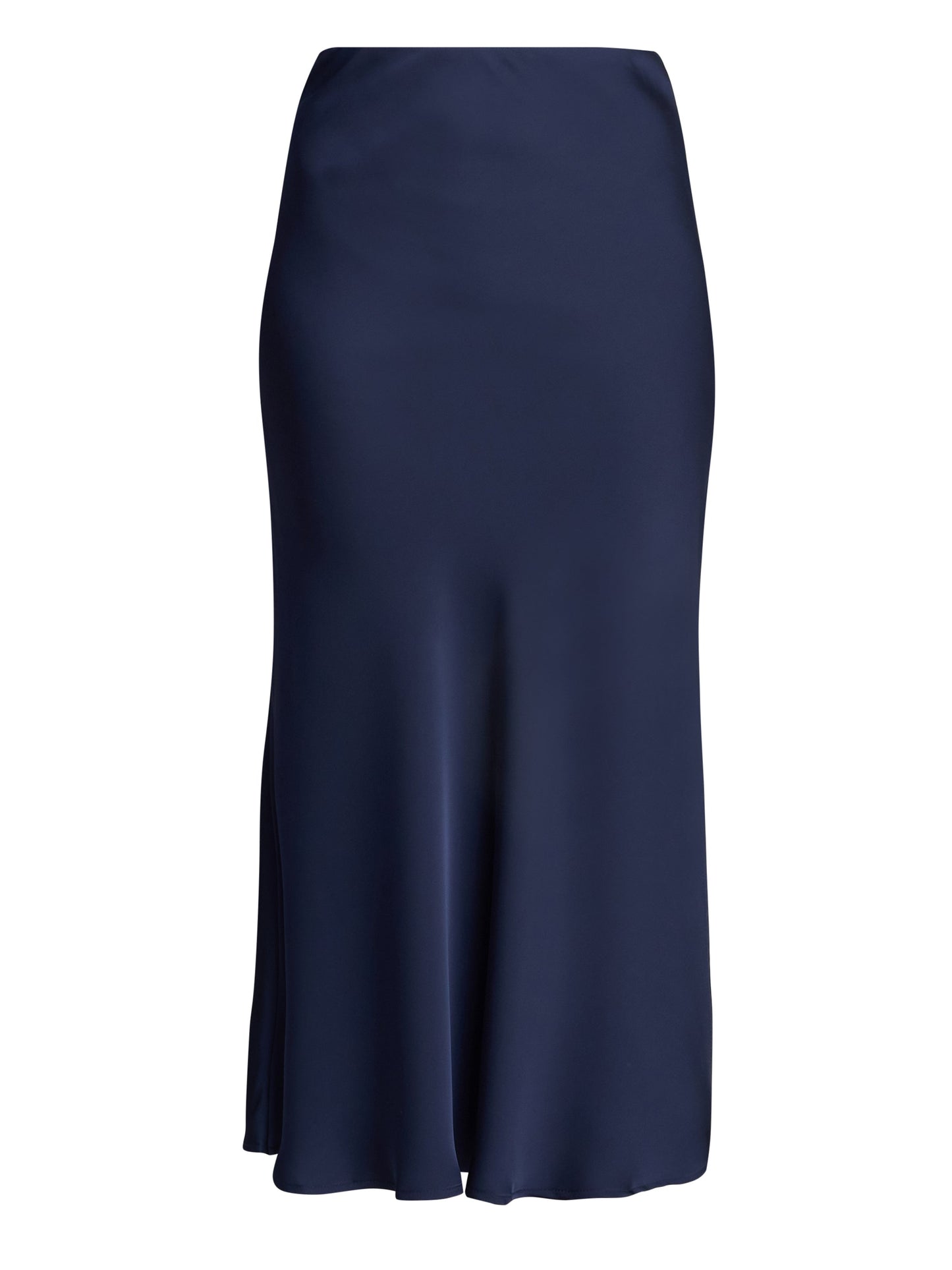  Bobbi Satin Bias Cut Skirt