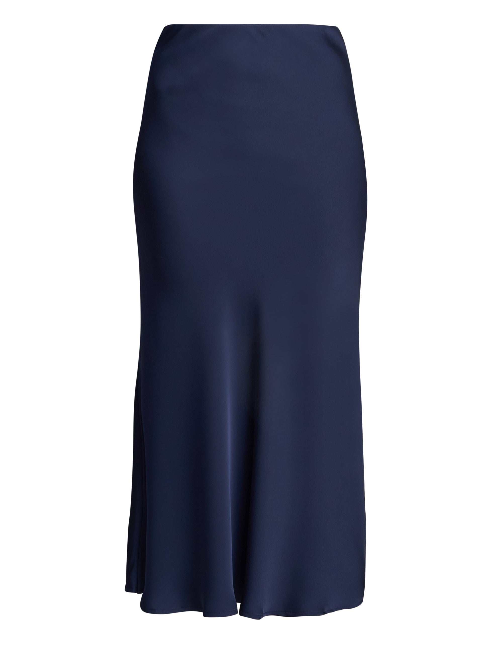  Bobbi Satin Bias Cut Skirt