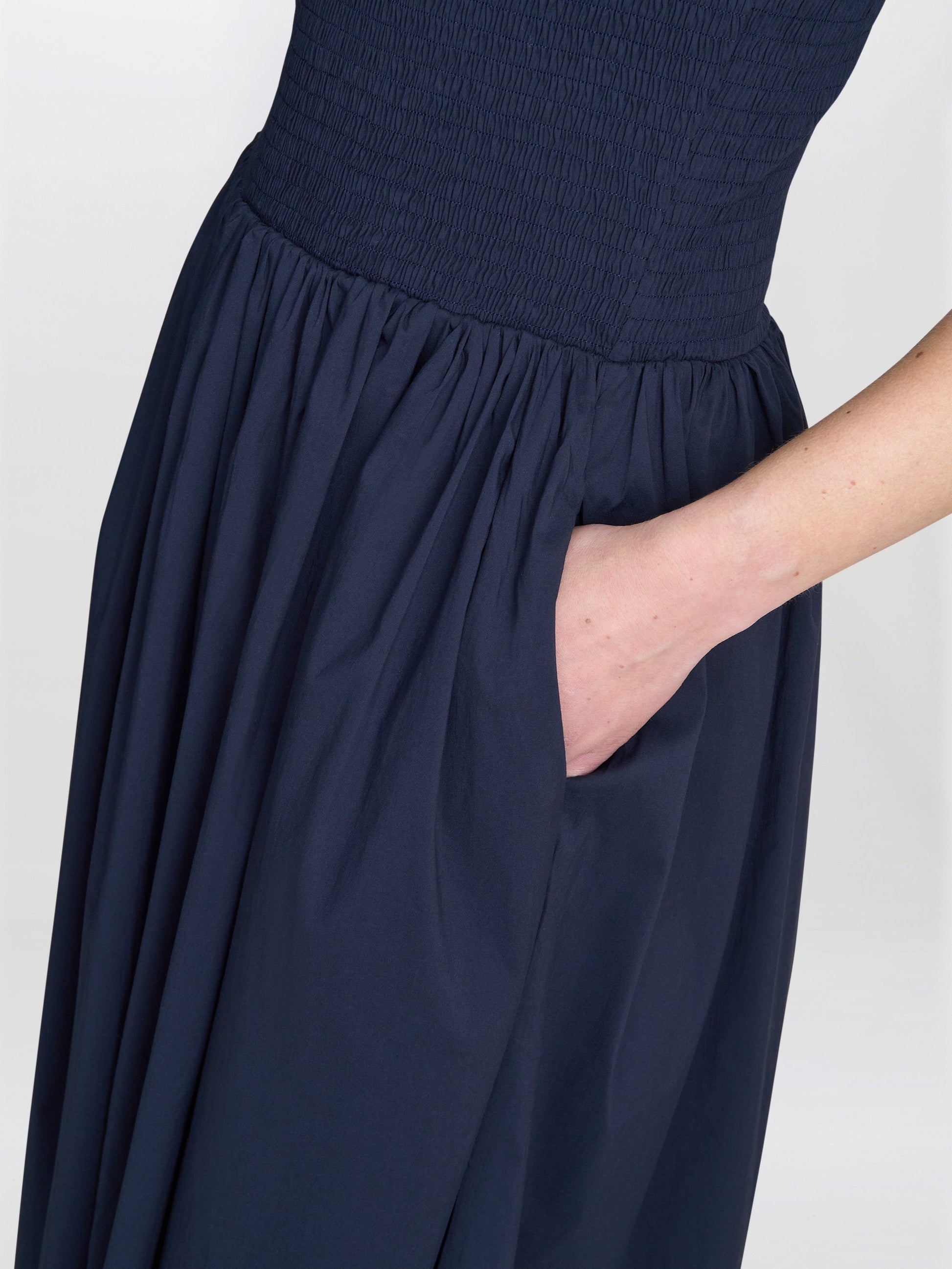 Bonita Sheered Bodice Dress
