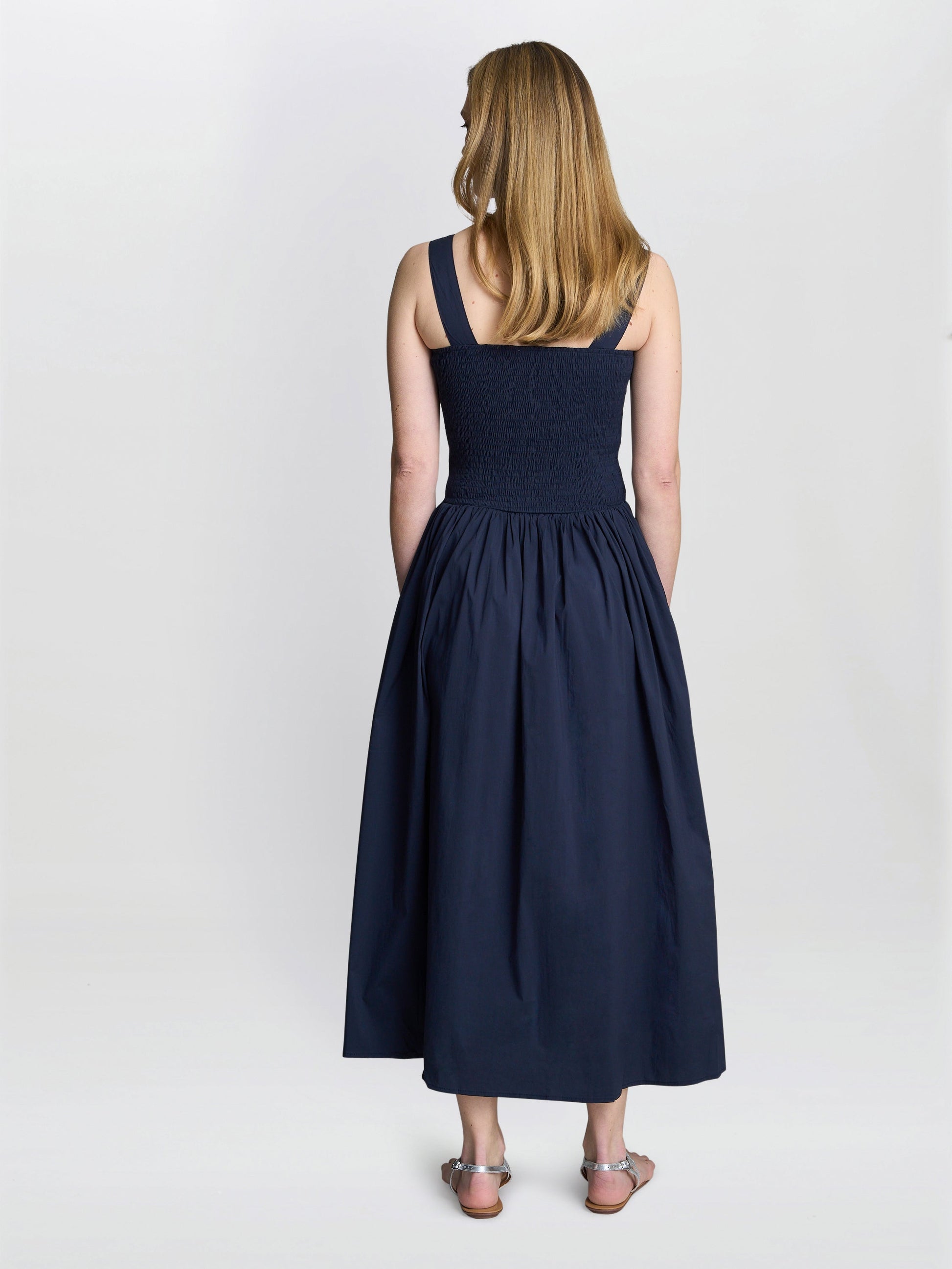  Bonita Sheered Bodice Dress