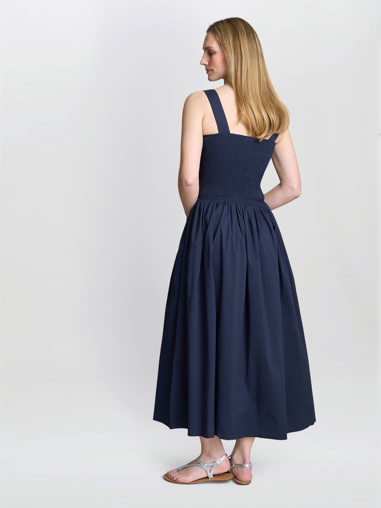  Bonita Sheered Bodice Dress
