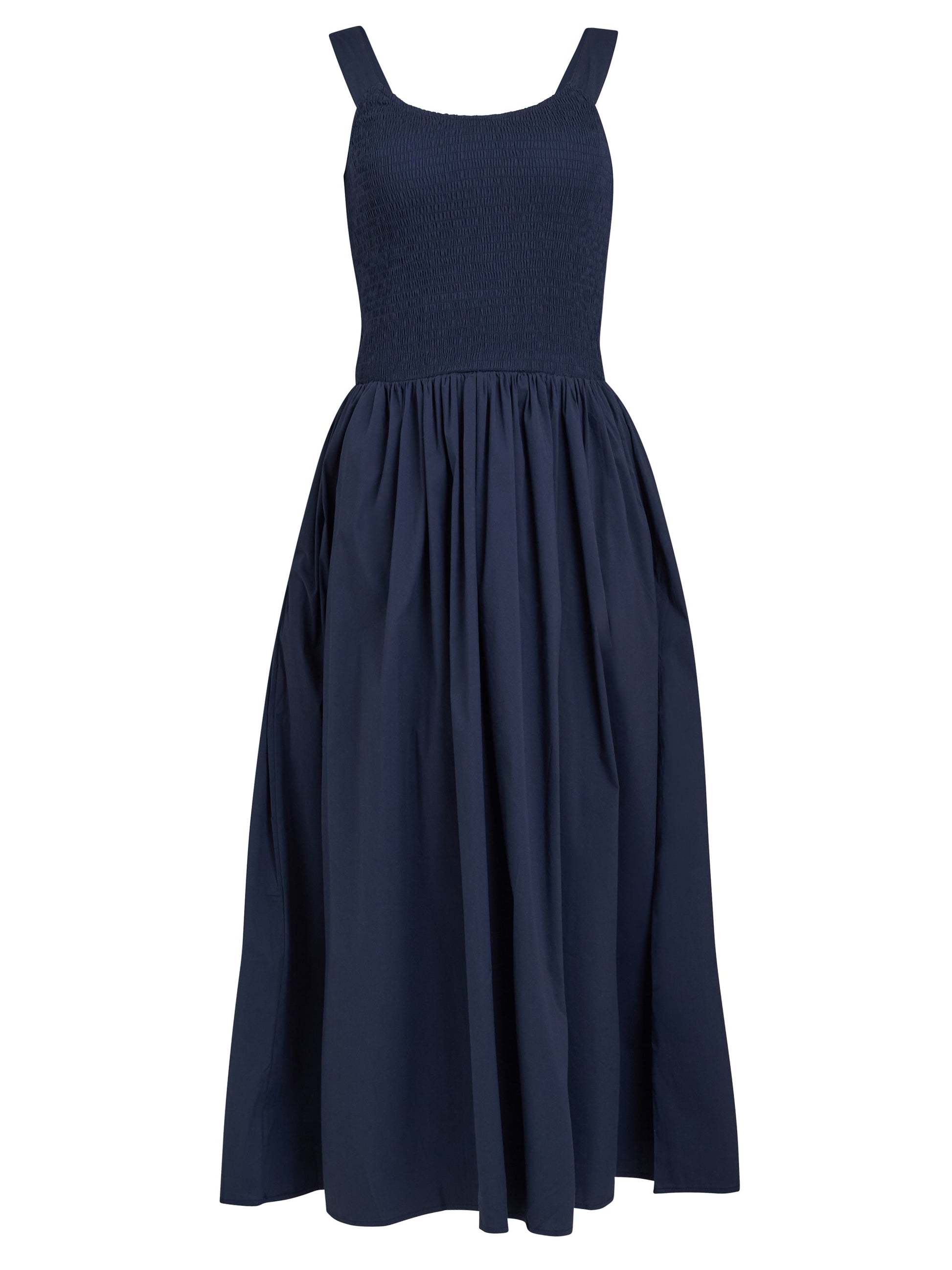  Bonita Sheered Bodice Dress