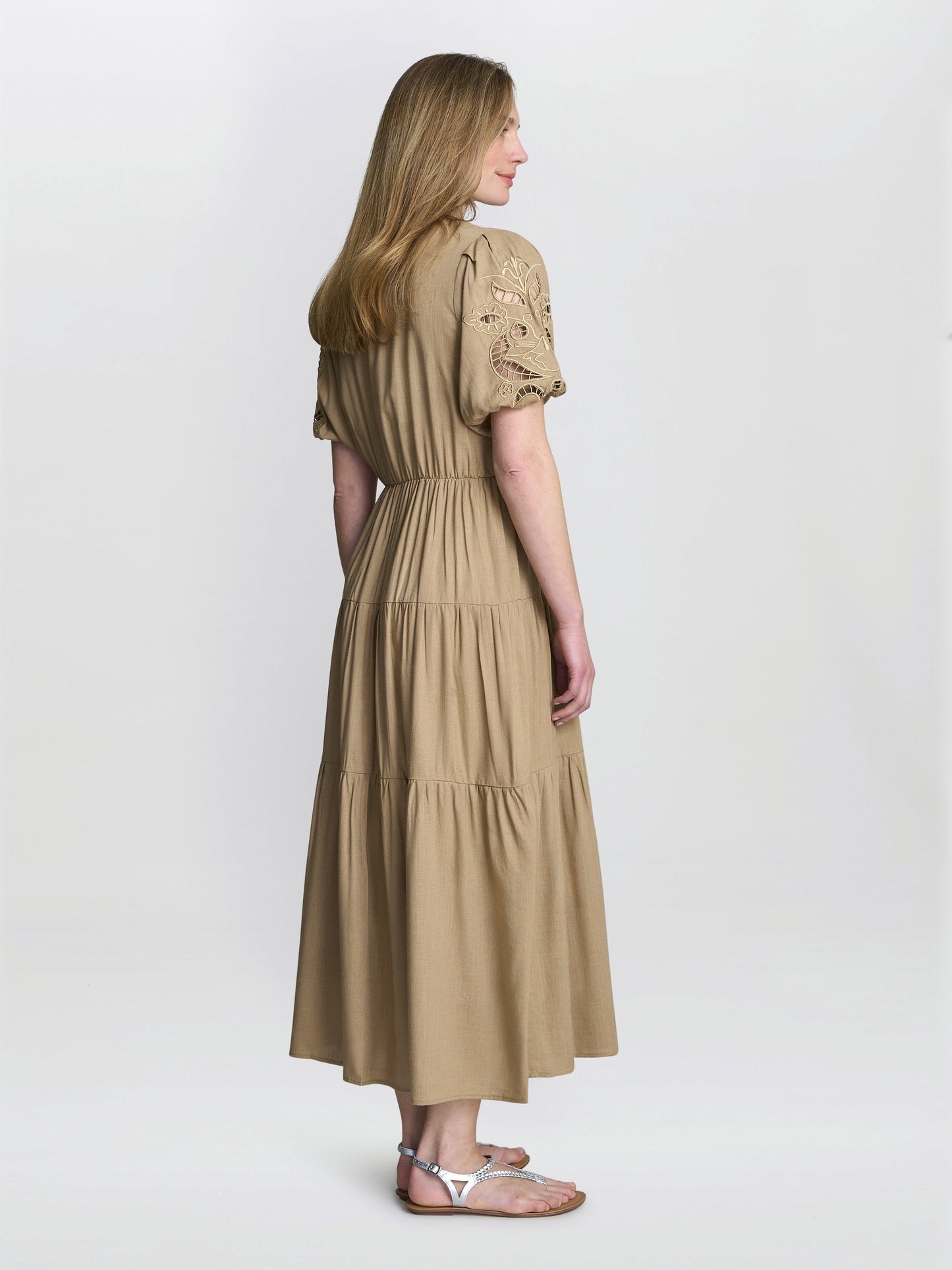  Carey Puff Sleeve Dress