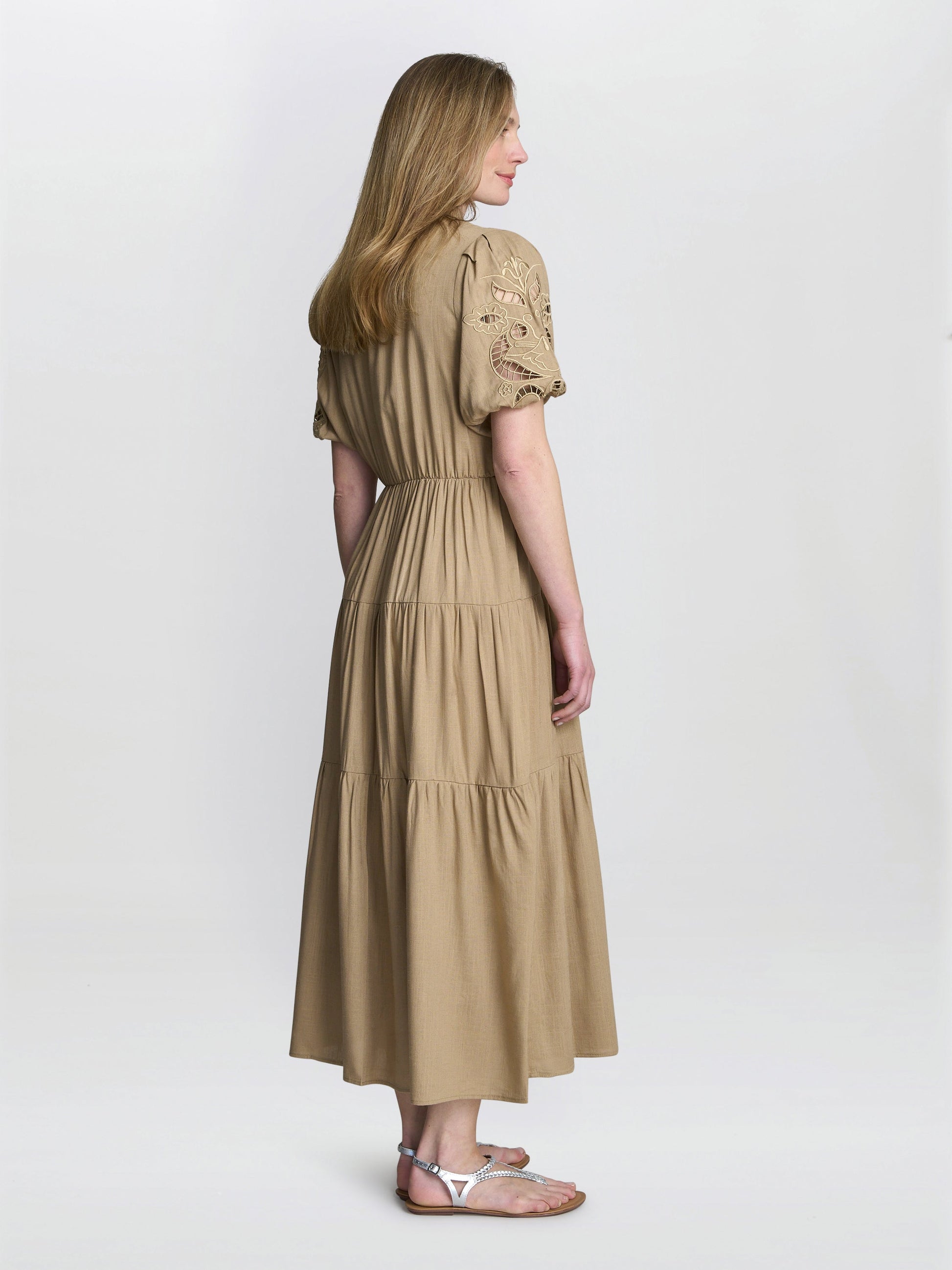 Carey Puff Sleeve Dress