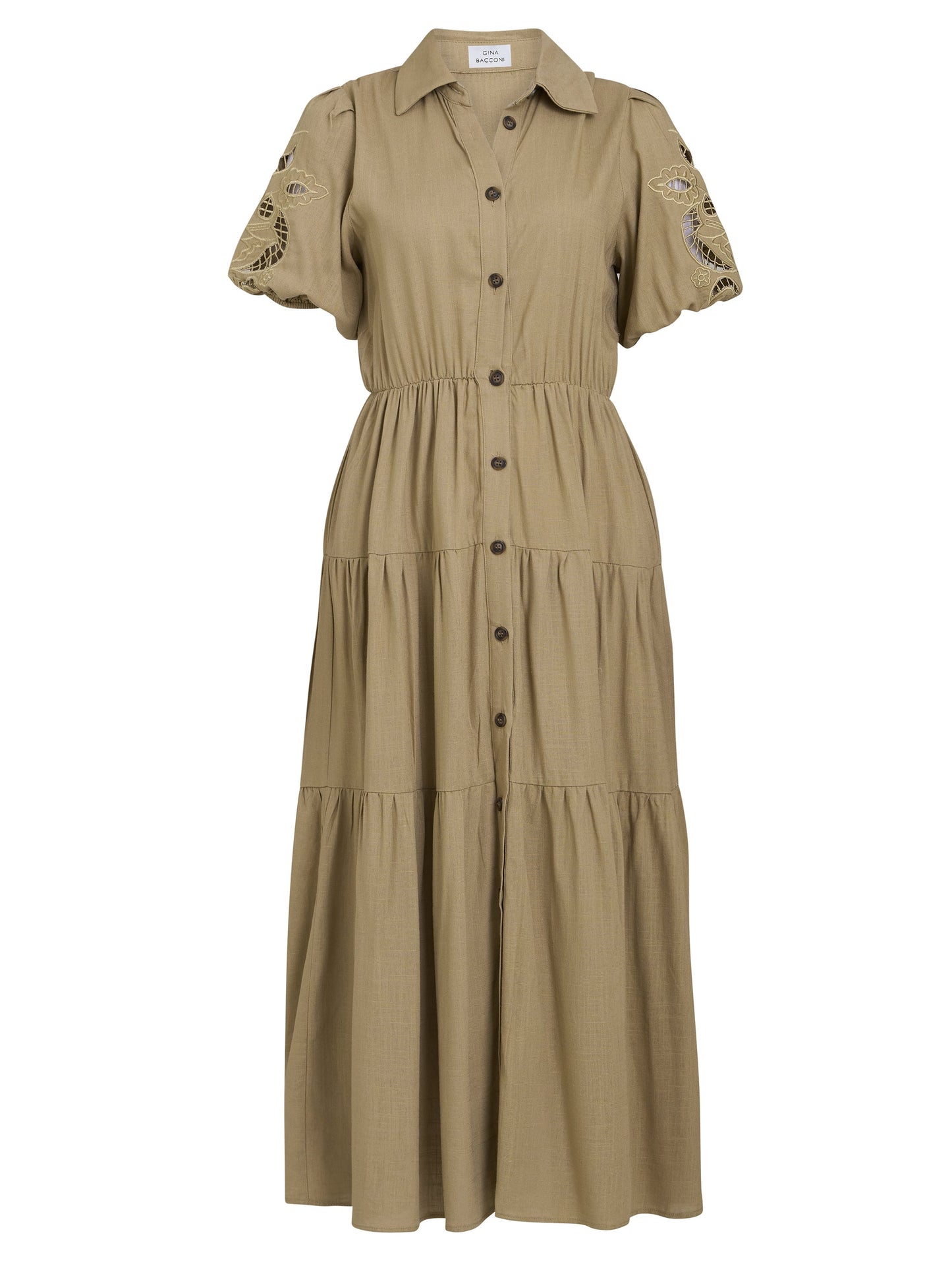  Carey Puff Sleeve Dress