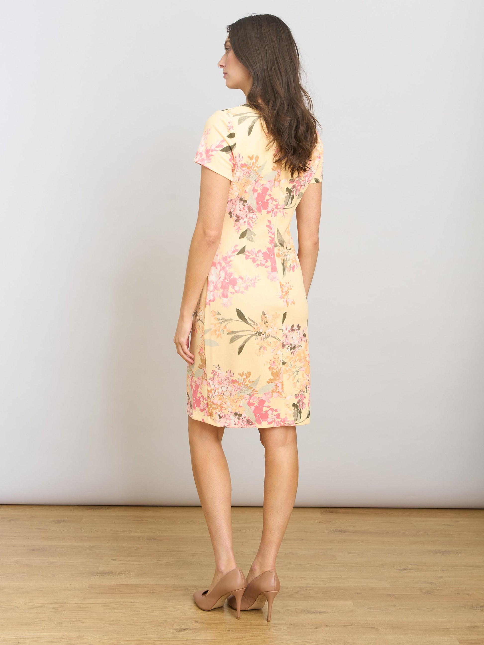  Trish Floral Print Dress