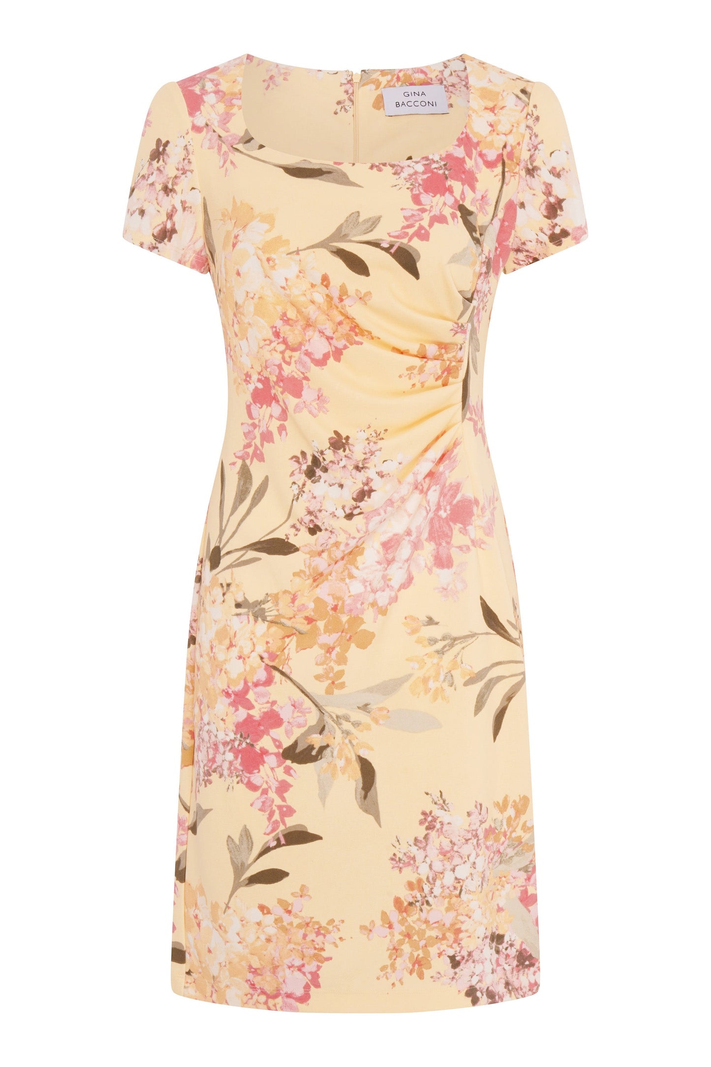  Trish Floral Print Dress