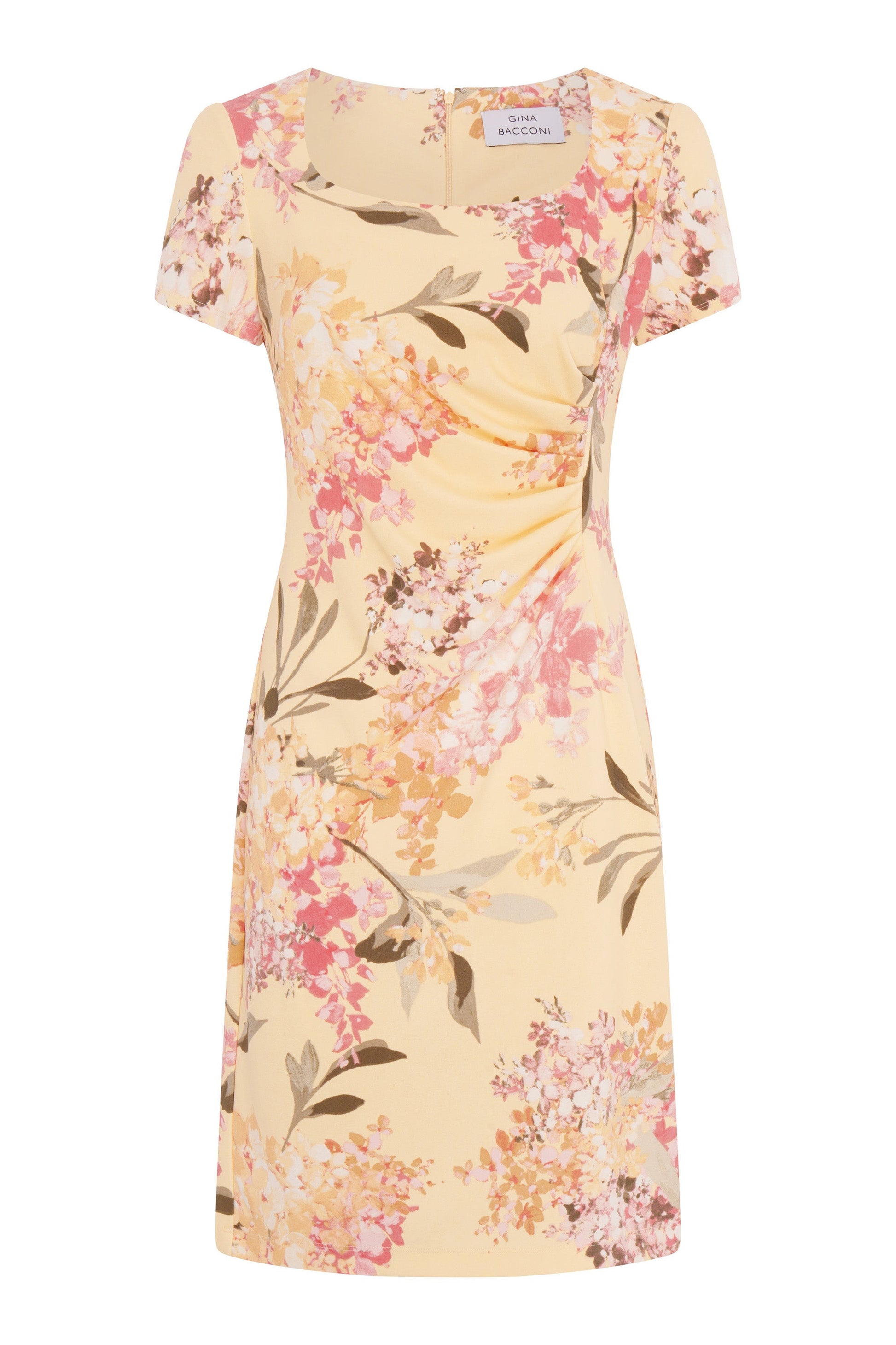  Trish Floral Print Dress