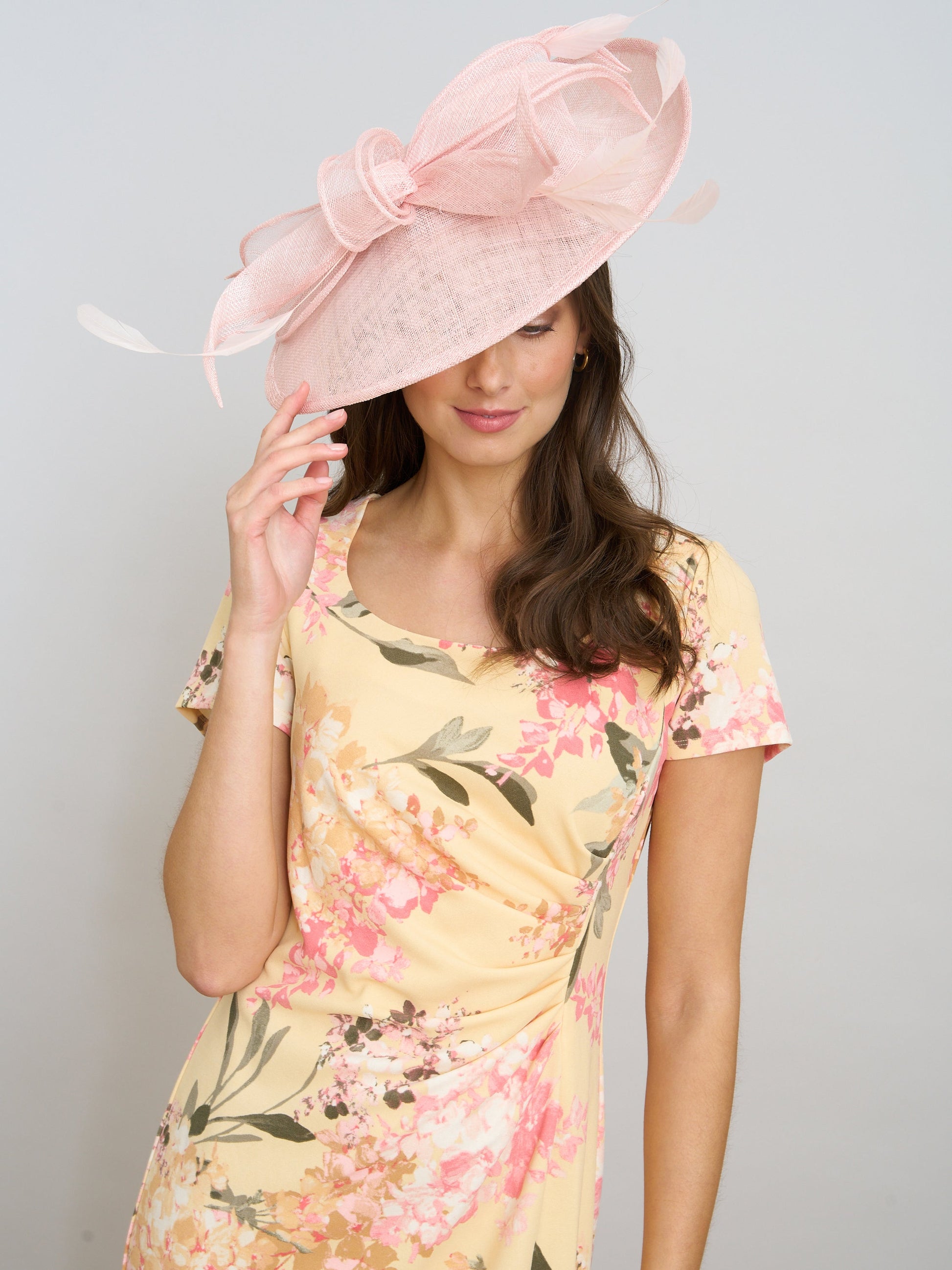  Trish Floral Print Dress