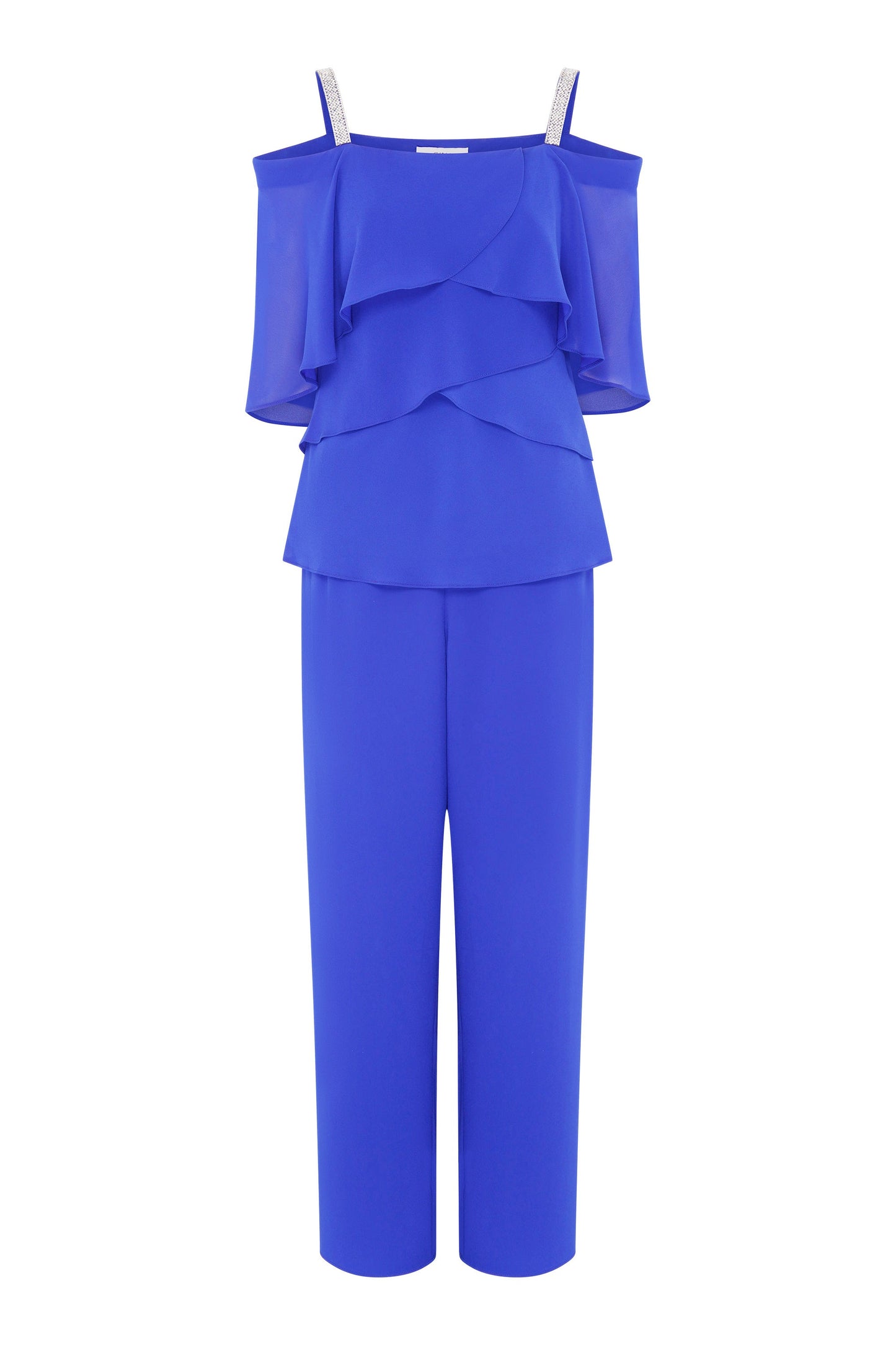  Darla Frill Top Trouser Set