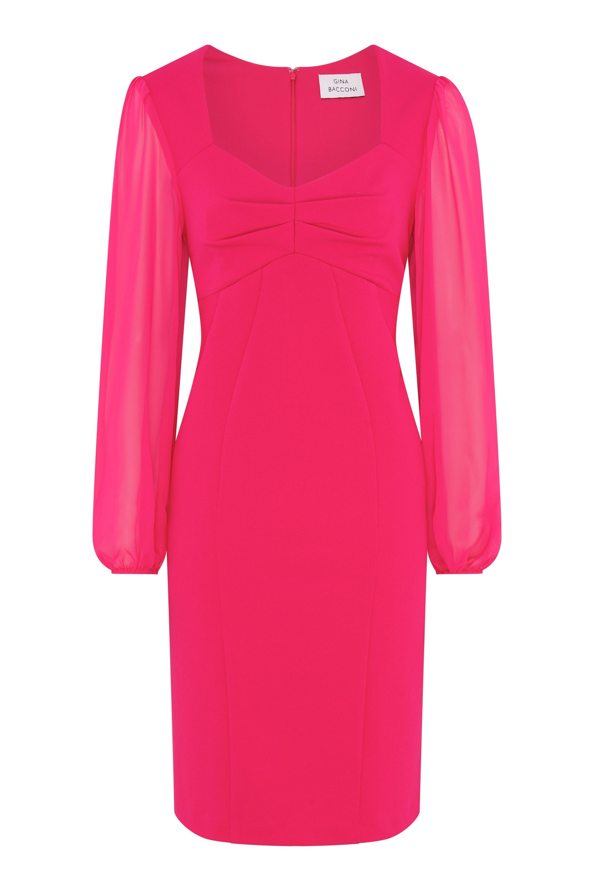  Della Crepe Dress