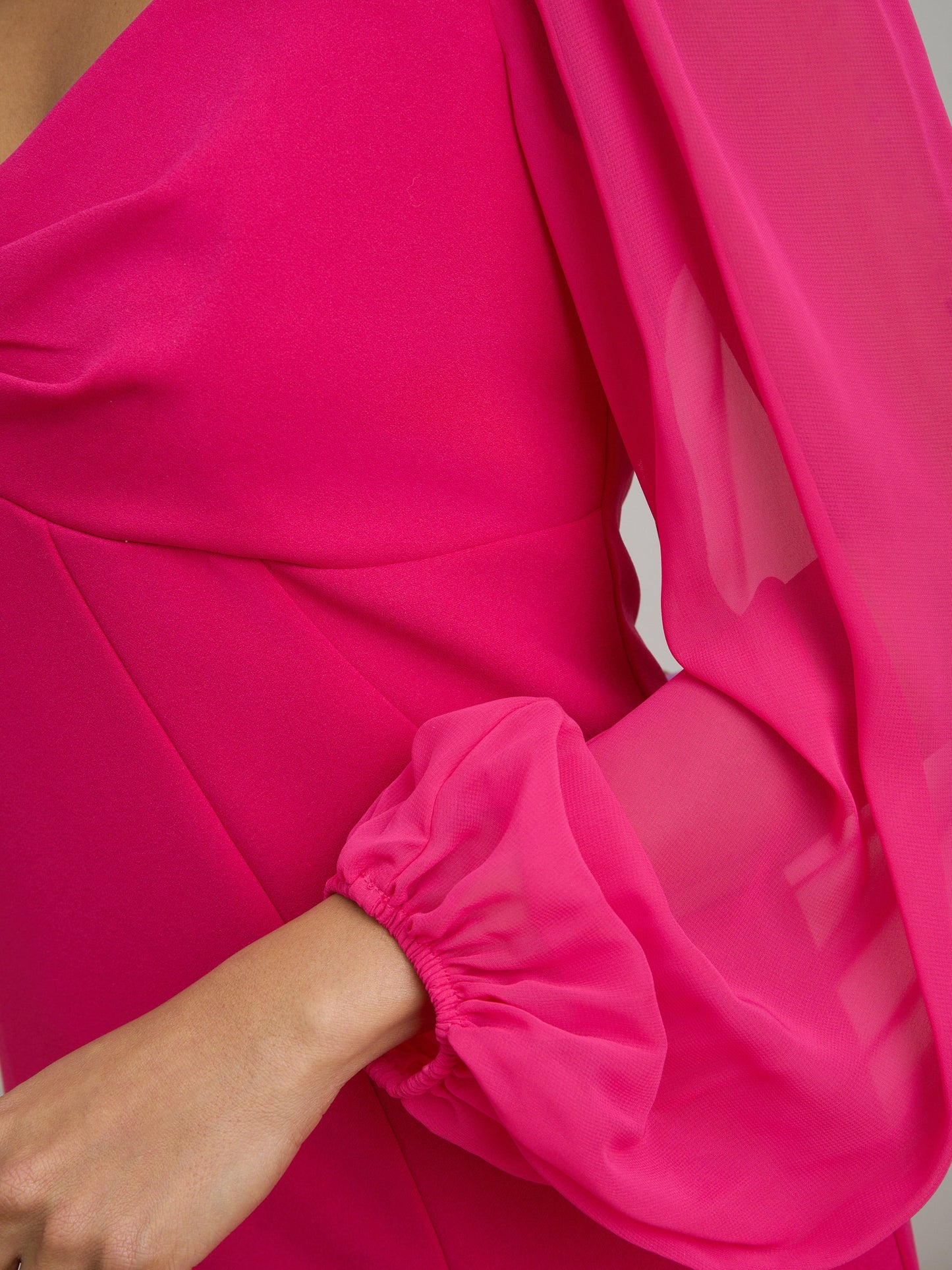  Della Crepe Dress