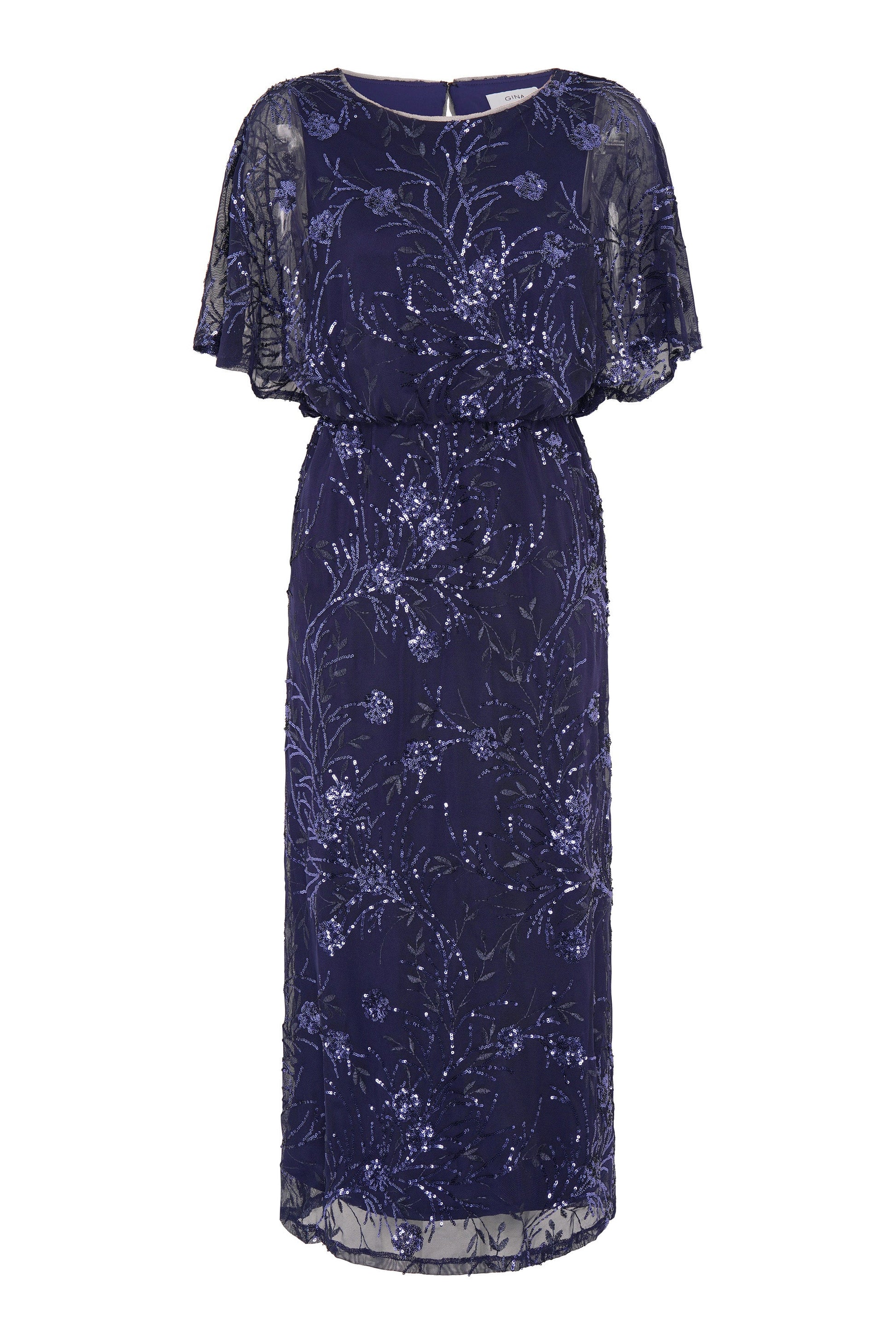  Ava Sequin Midi Dress