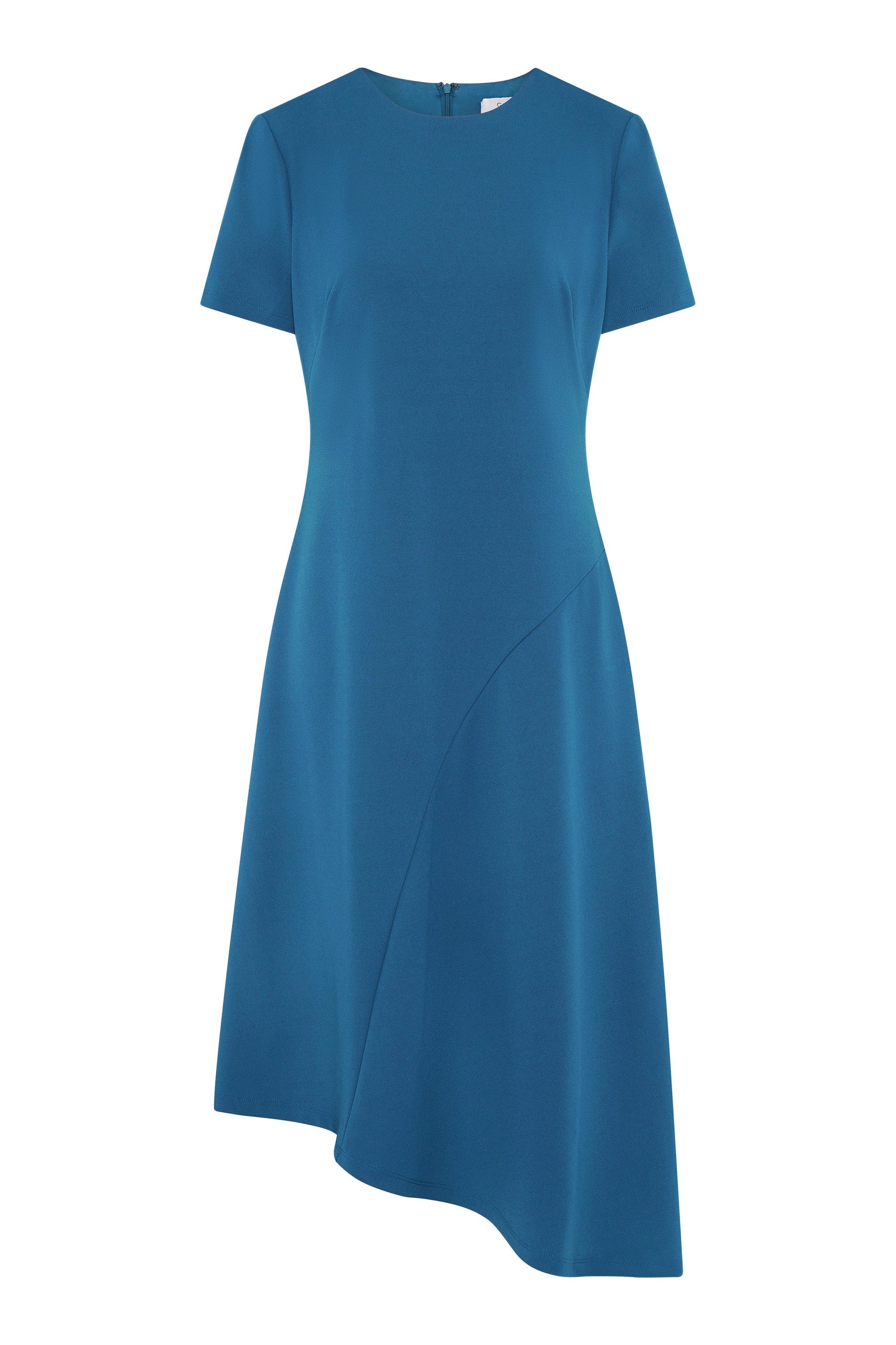  Elma Fit And Flare Midi Dress