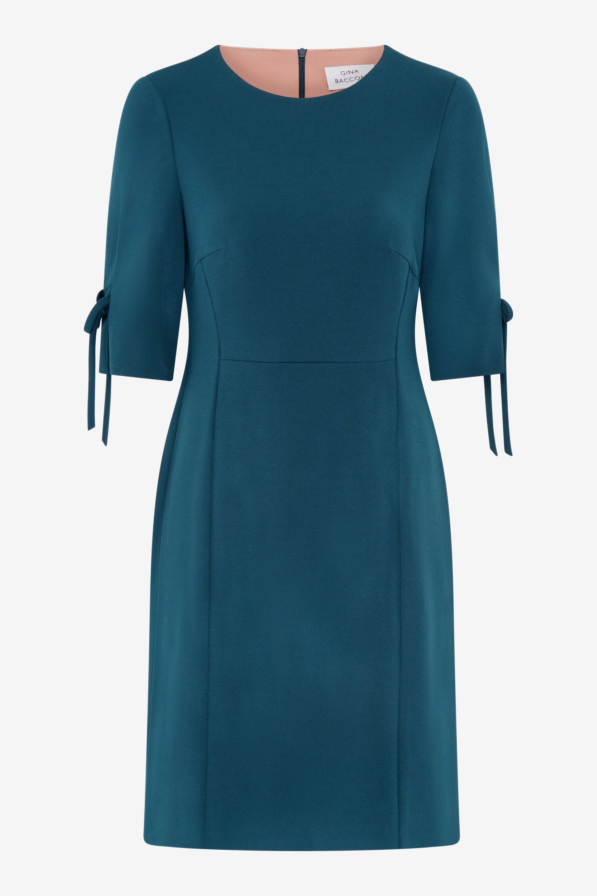  Gilly 3/4 Sleeve Structured Dress