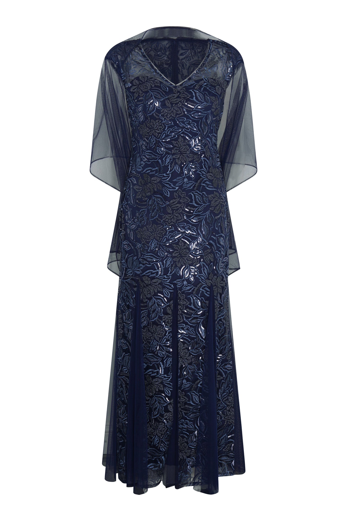  Indy Maxi Dress With Matching Scarf