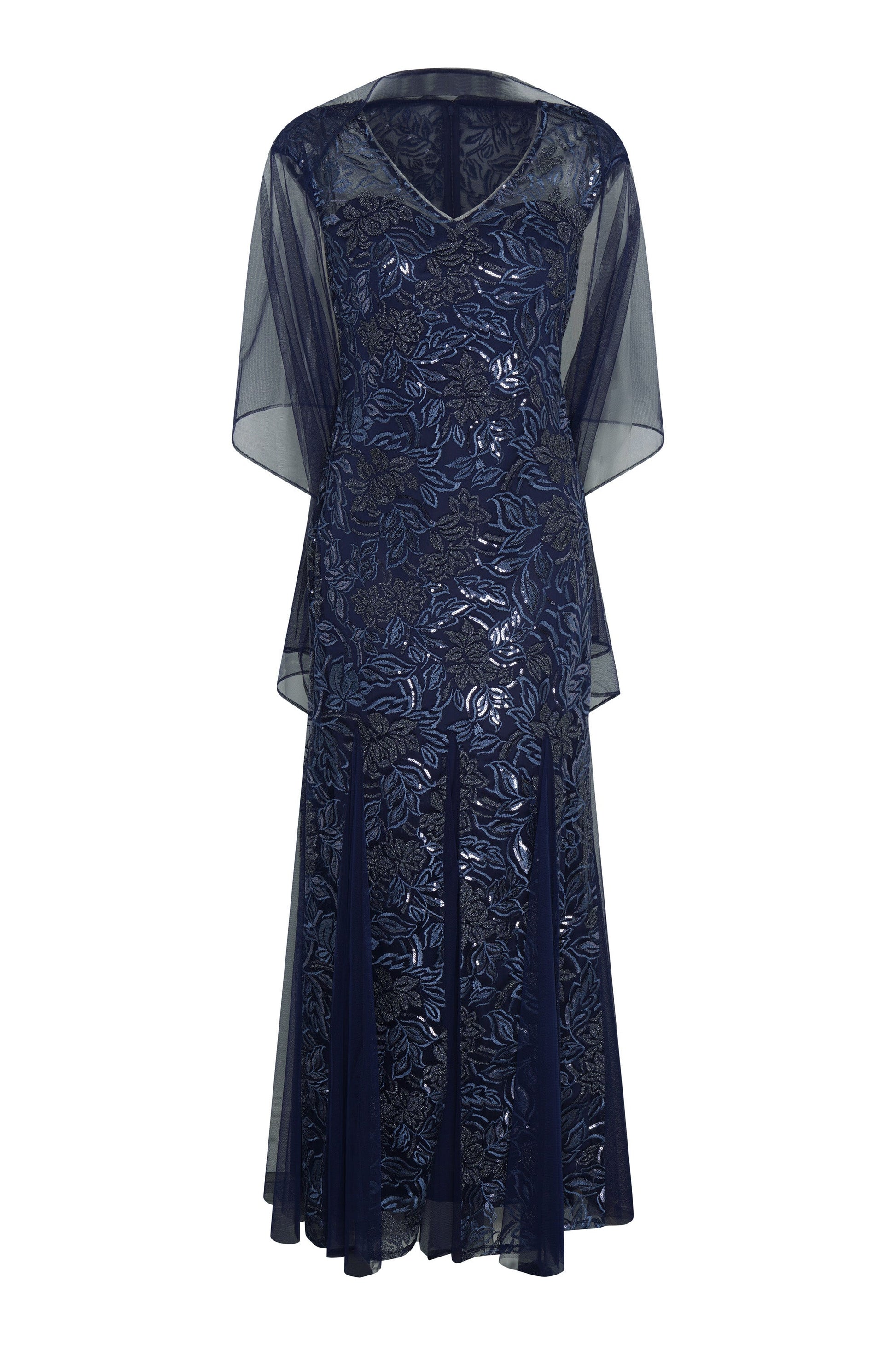  Indy Maxi Dress With Matching Scarf