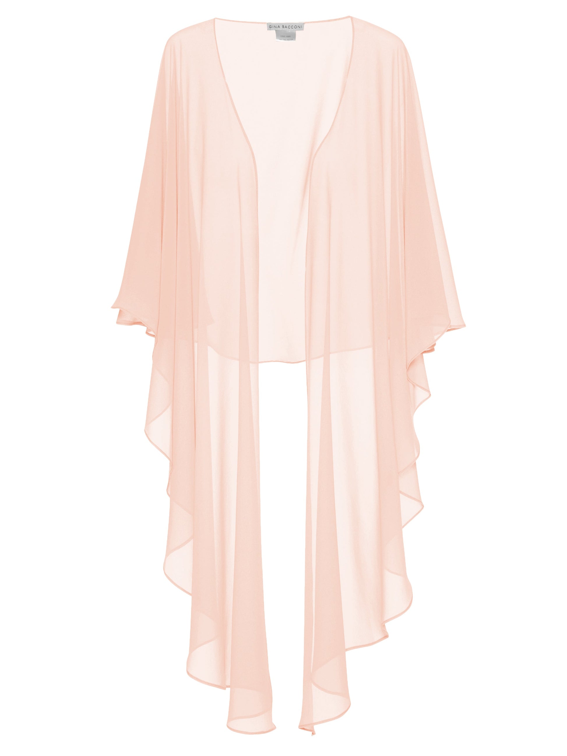  Chiffon Shawl