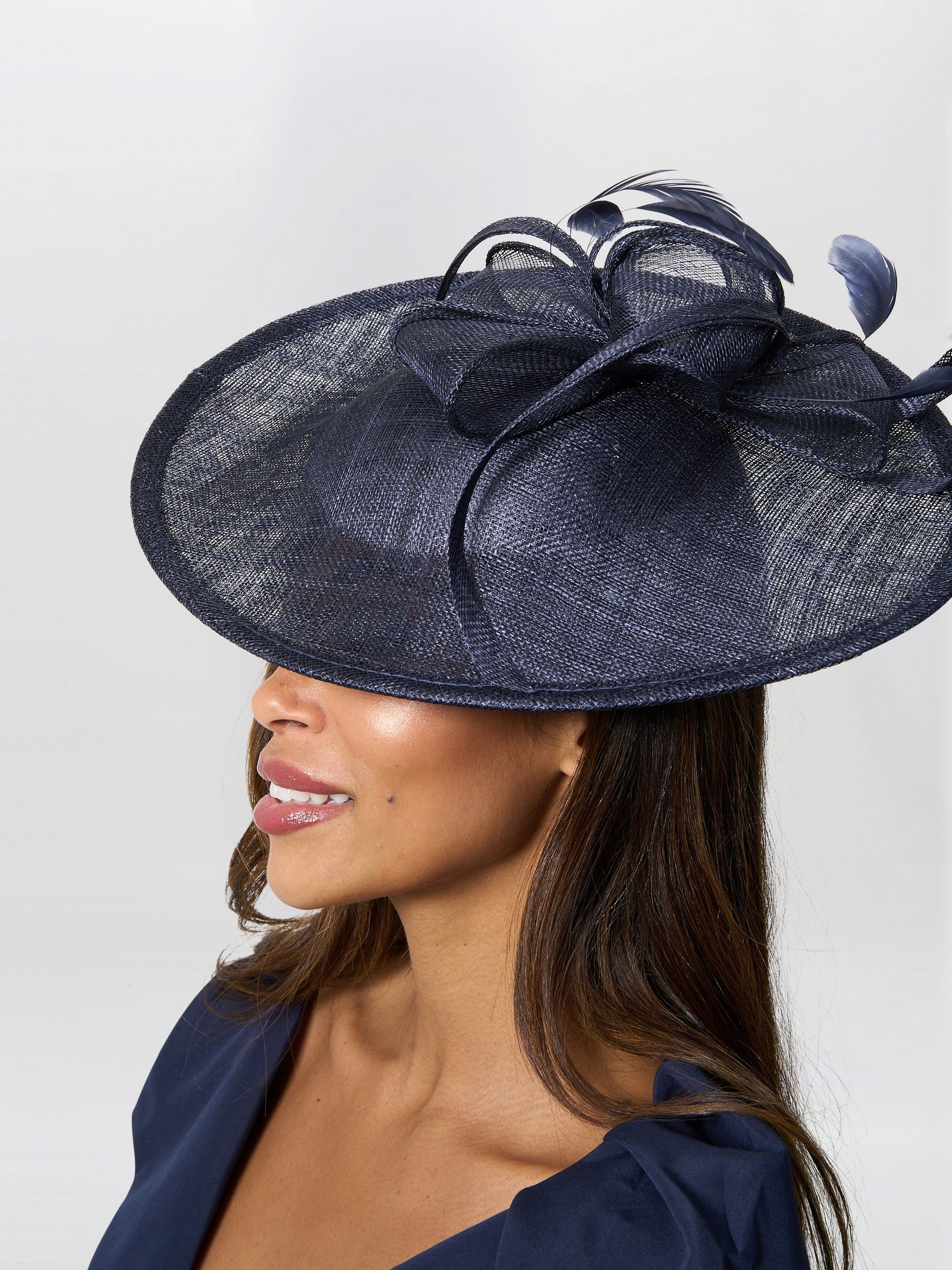  Small Oval Fascinator