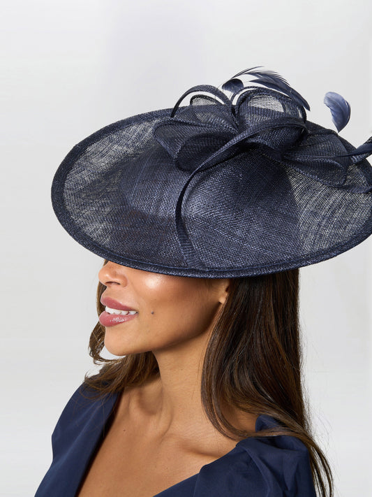  Small Oval Fascinator