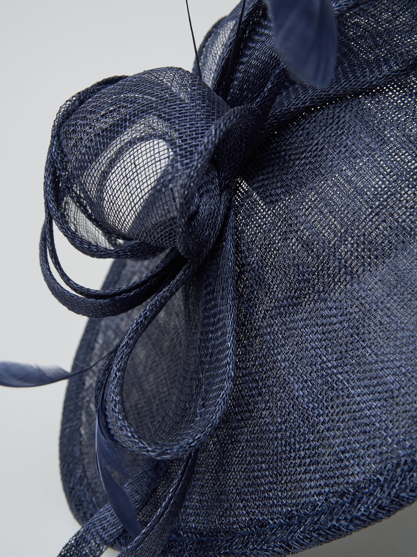  Small Oval Fascinator