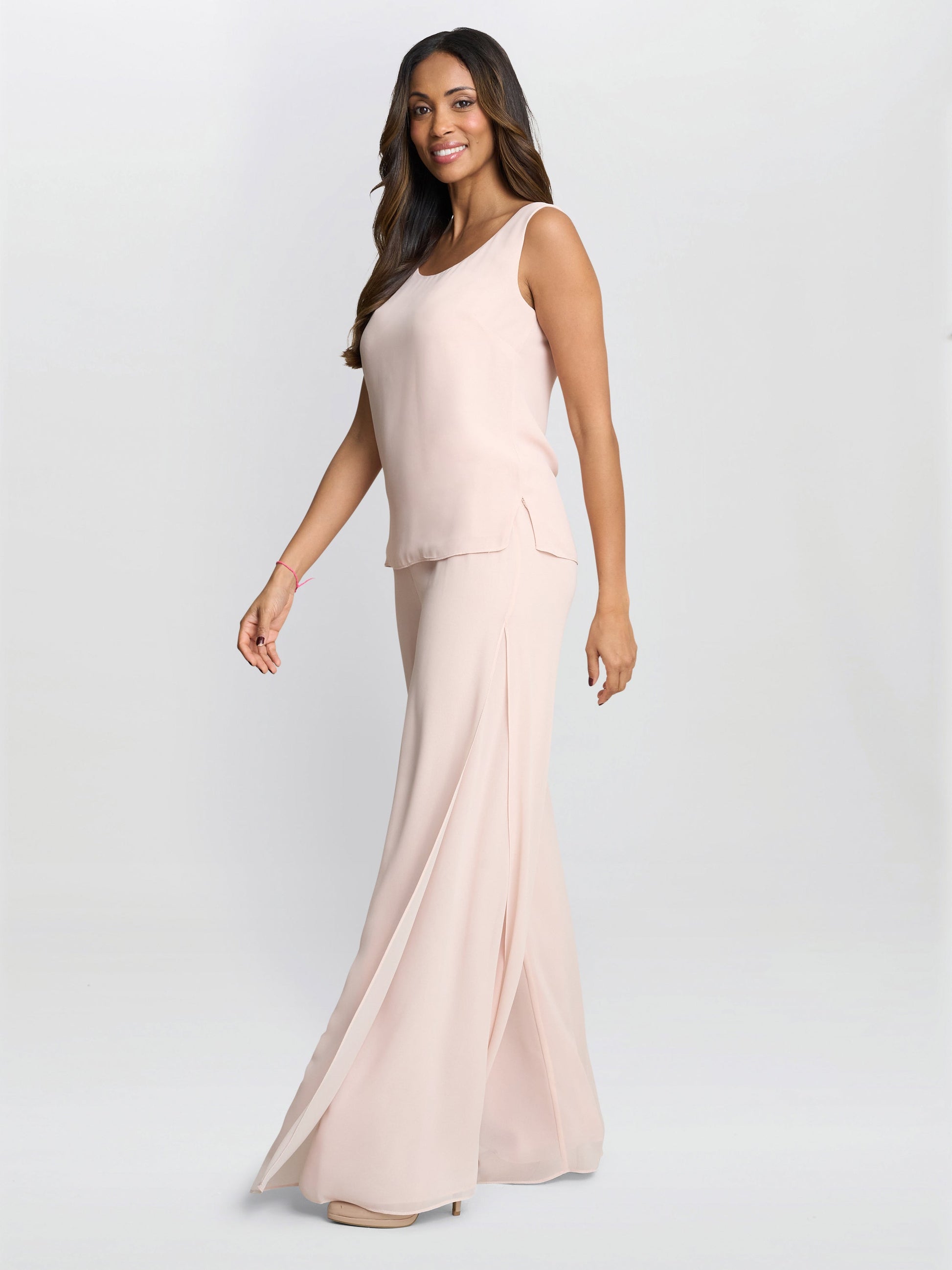  Double Layer Chiffon Cami