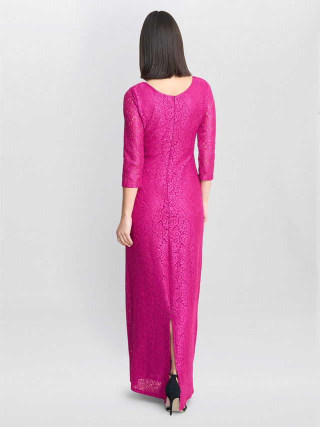  Fearne Lace Wrap Maxi Dress
