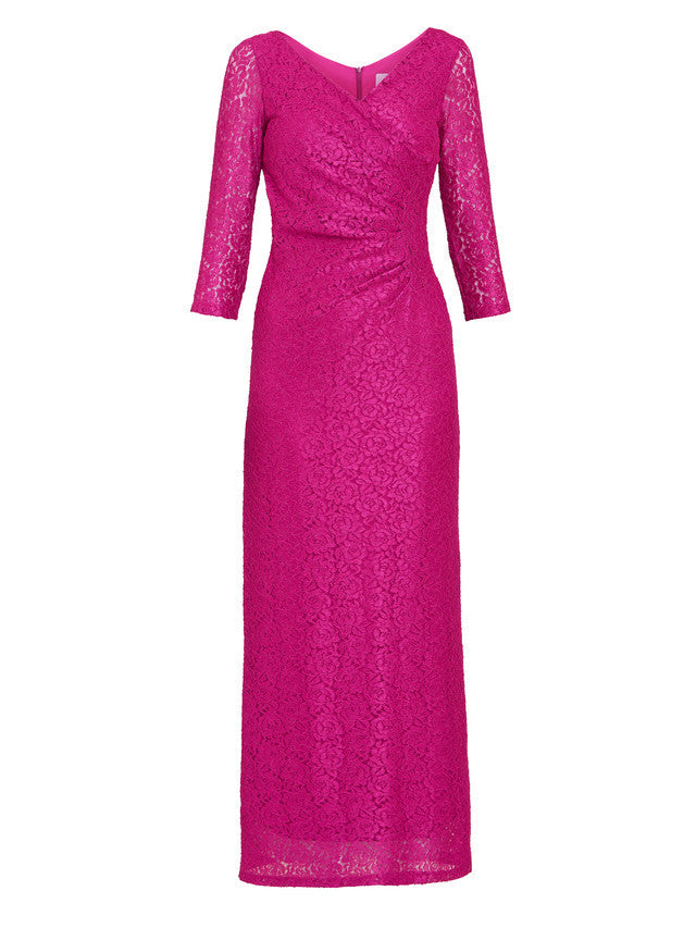  Fearne Lace Wrap Maxi Dress