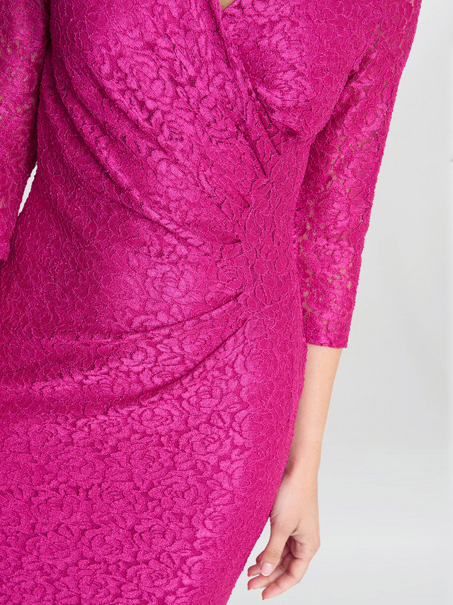  Fearne Lace Wrap Maxi Dress