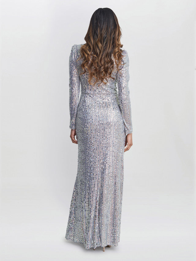 Bernadette Beaded Maxi Dress