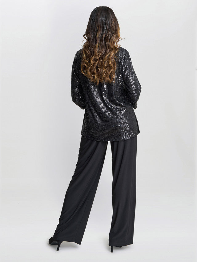  Flora Sequin Tunic Blouse