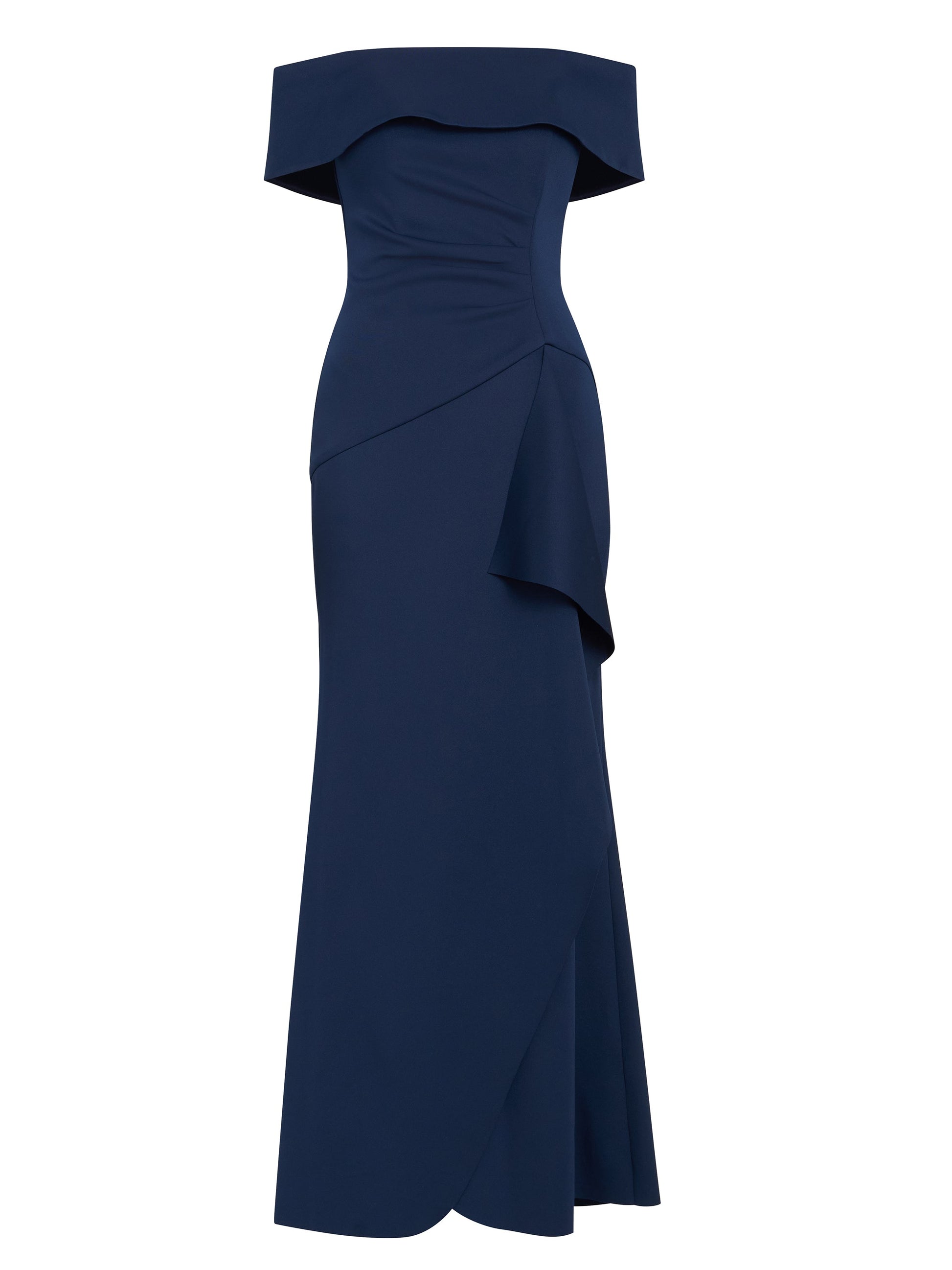 Carla Off The Shoulder Maxi Dress