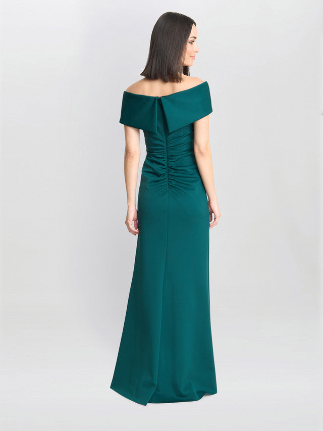  Carolyn Off The Shoulder Maxi Dress