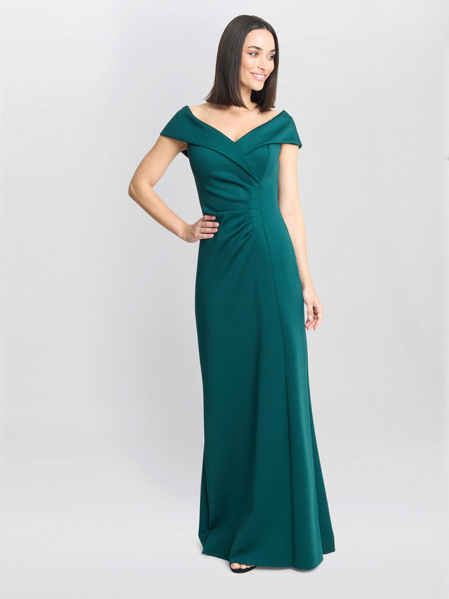  Carolyn Off The Shoulder Maxi Dress