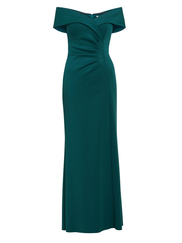 Carolyn Off The Shoulder Maxi Dress