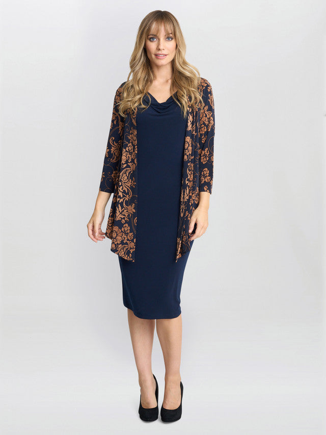  Cara Mock Dress And Jacket