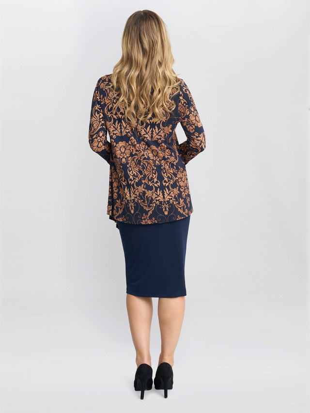  Cara Mock Dress And Jacket
