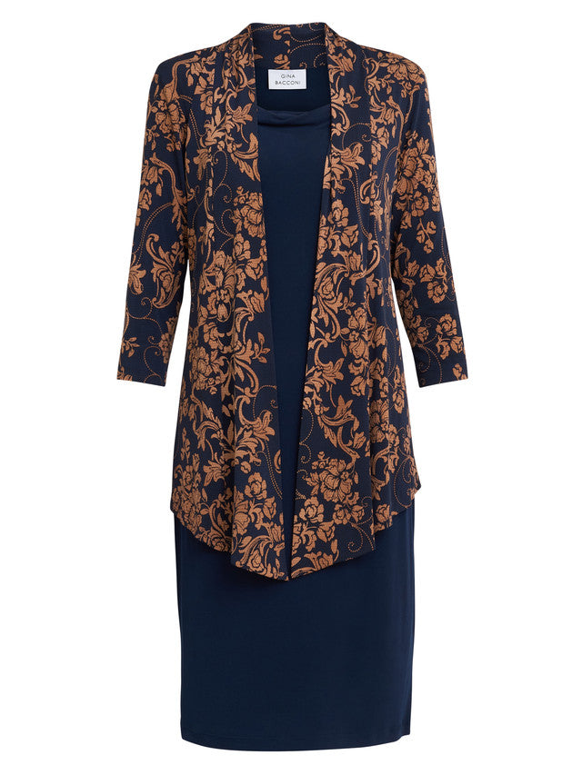  Cara Mock Dress And Jacket
