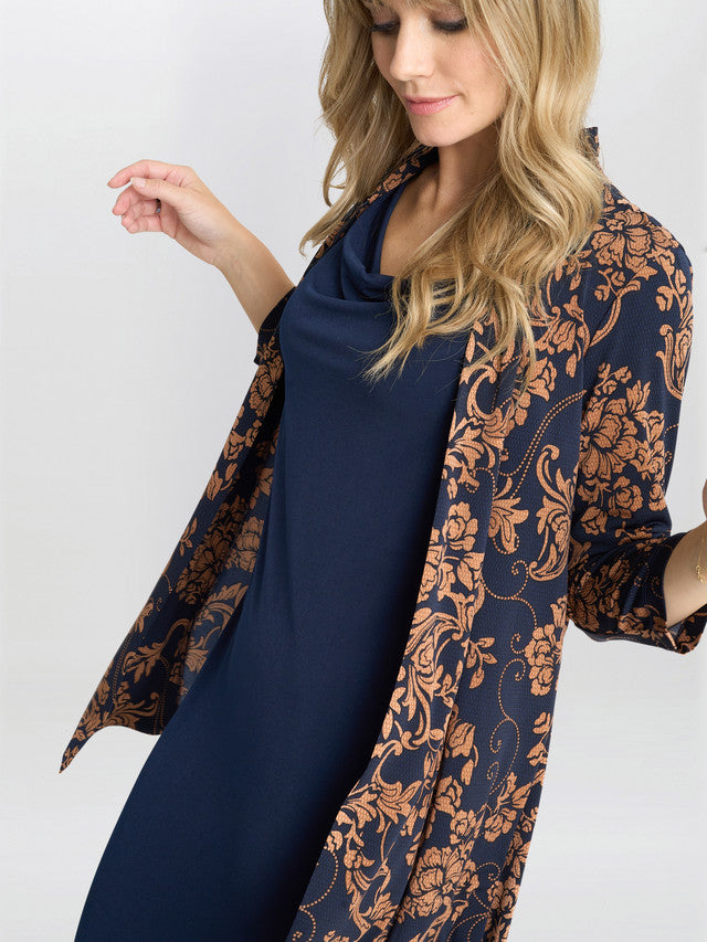  Cara Mock Dress And Jacket